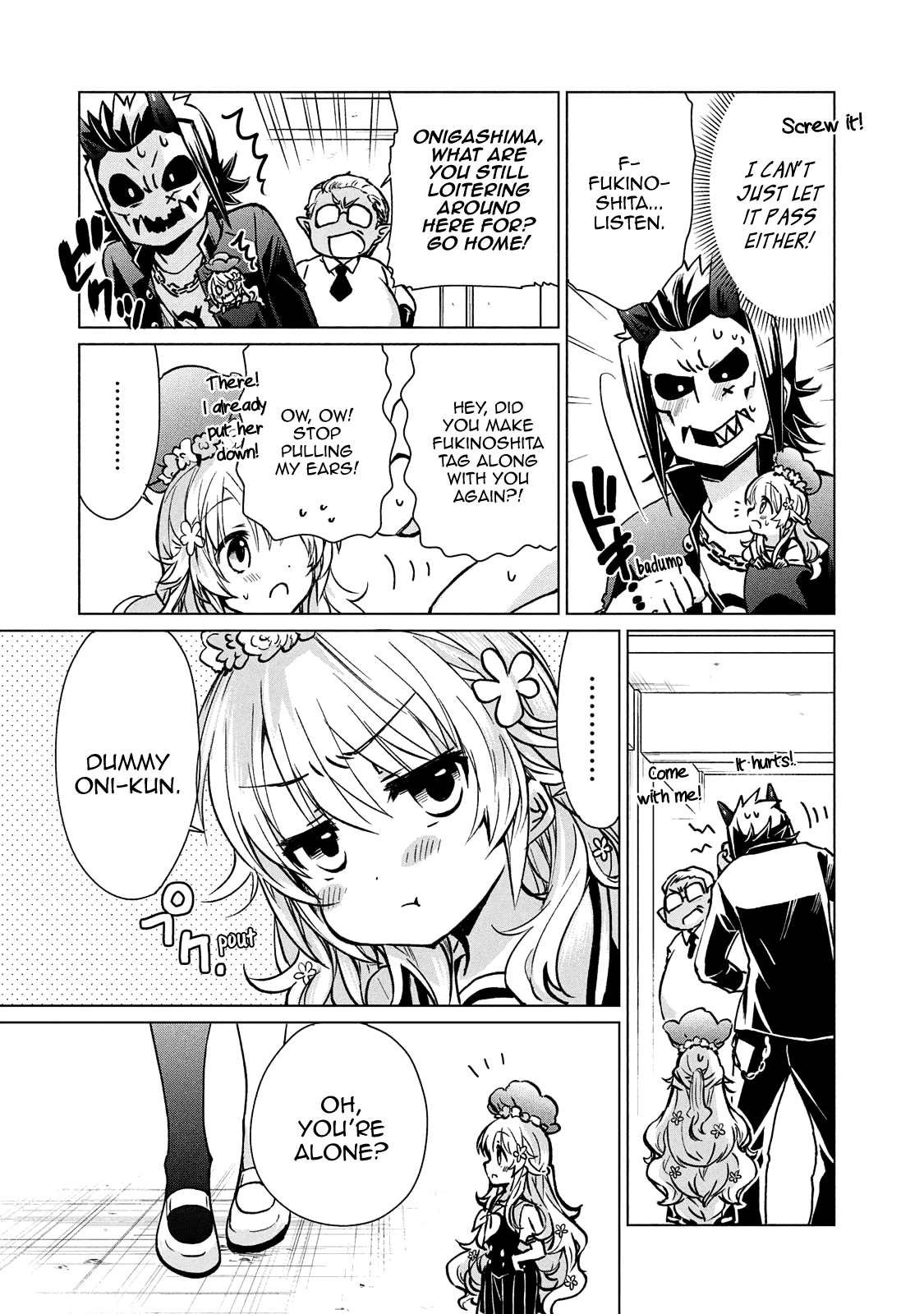 Fukinoshita-San Is Small - Chapter 8