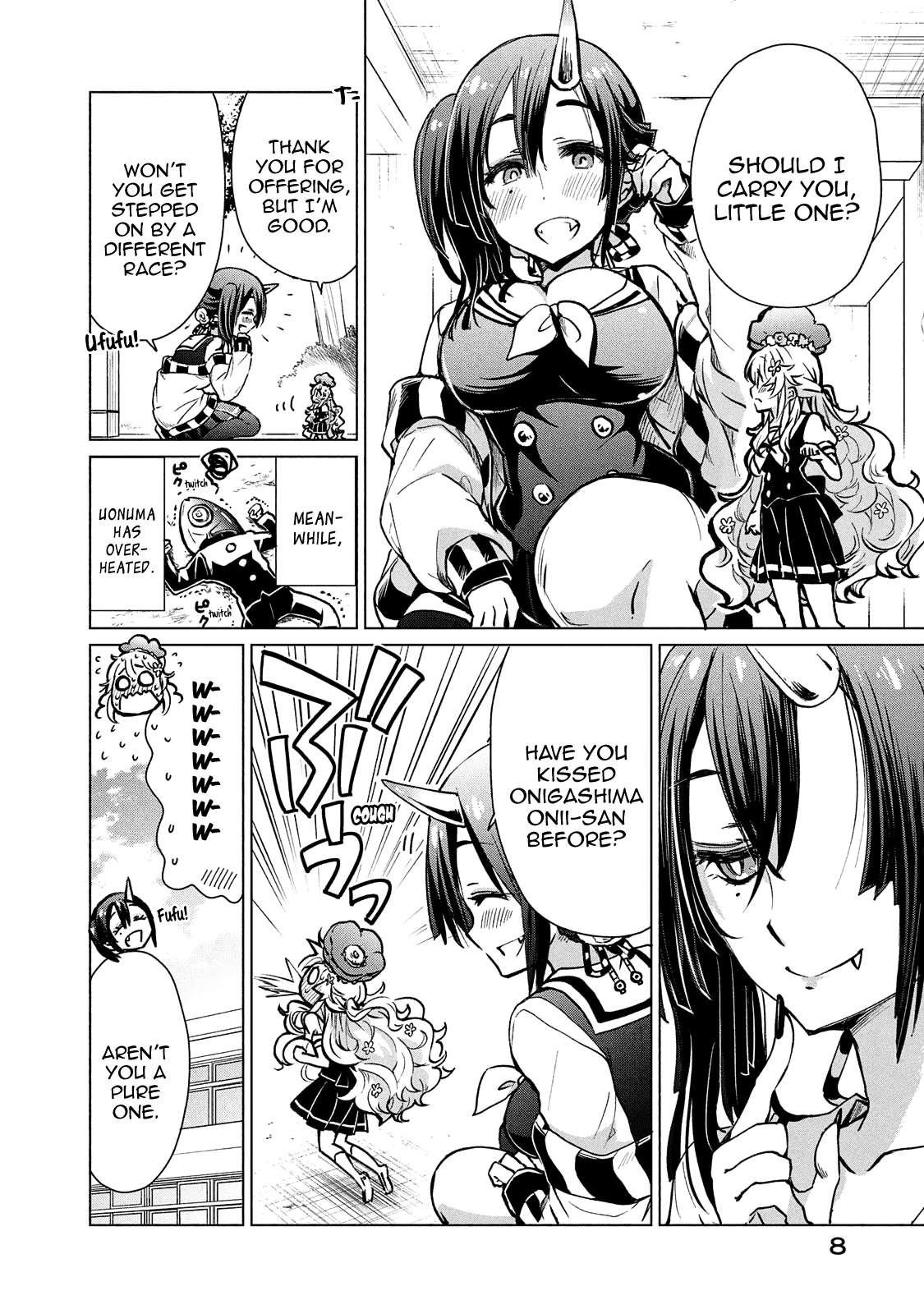 Fukinoshita-San Is Small - Chapter 8