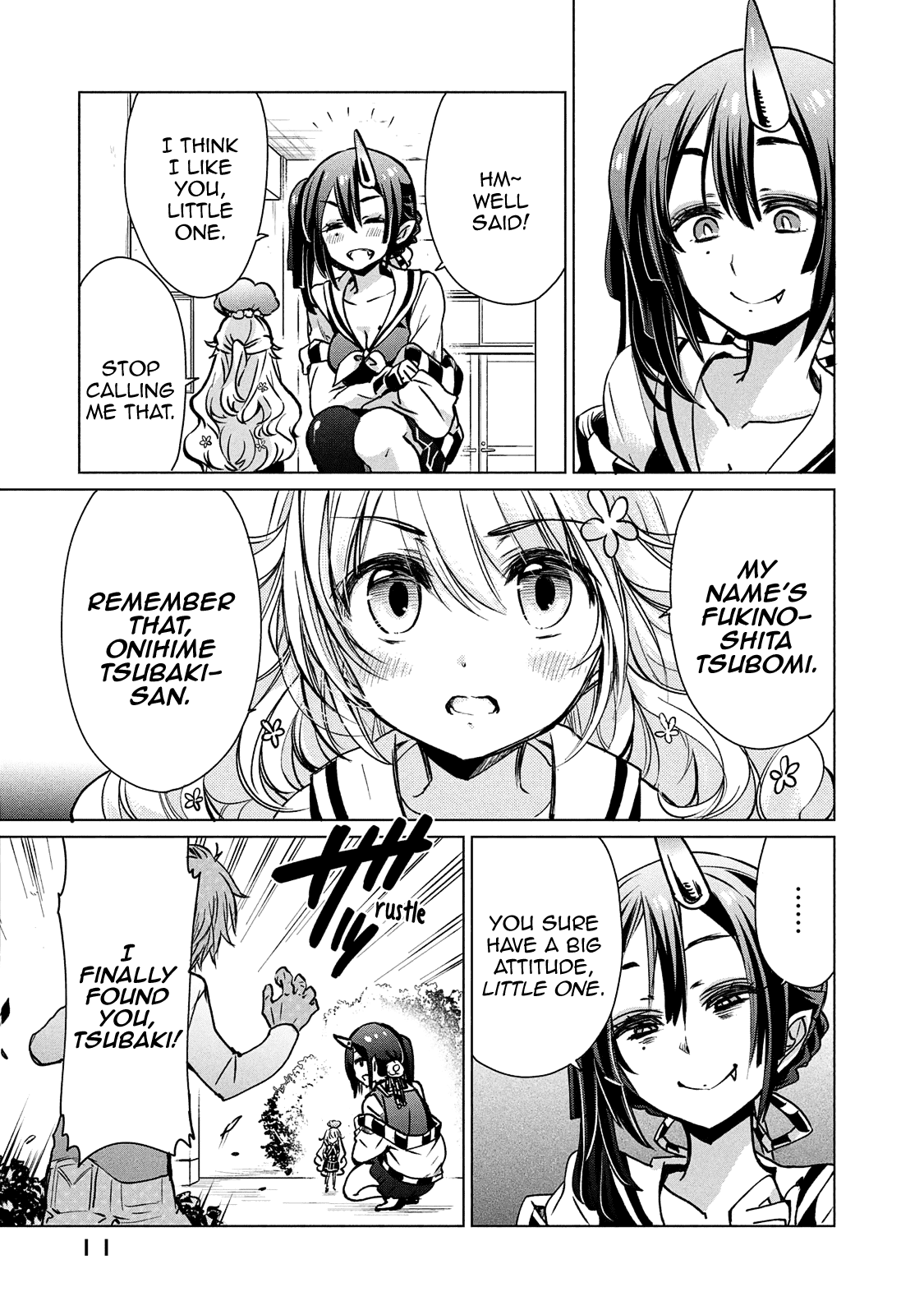 Fukinoshita-San Is Small - Chapter 8