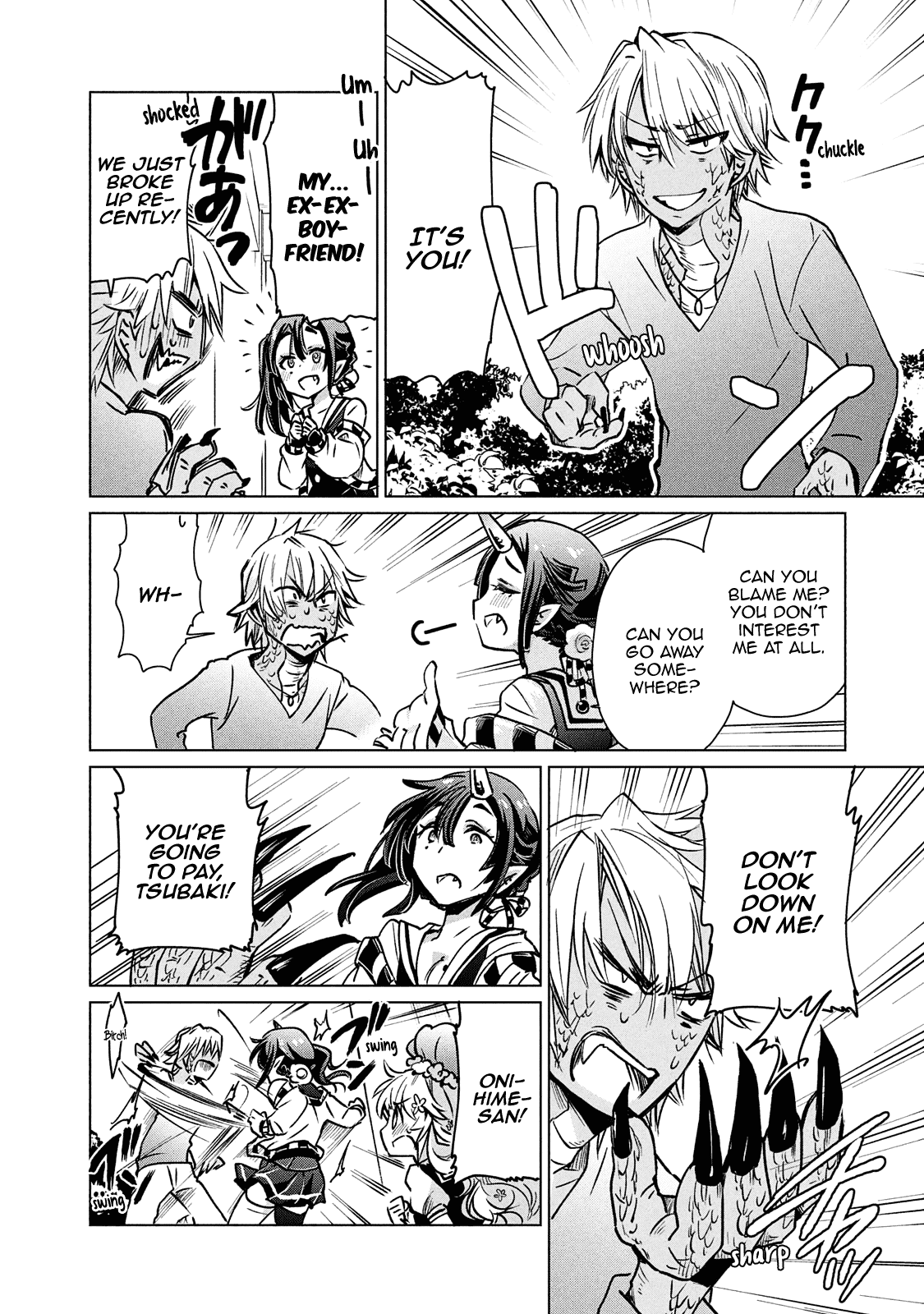 Fukinoshita-San Is Small - Chapter 8