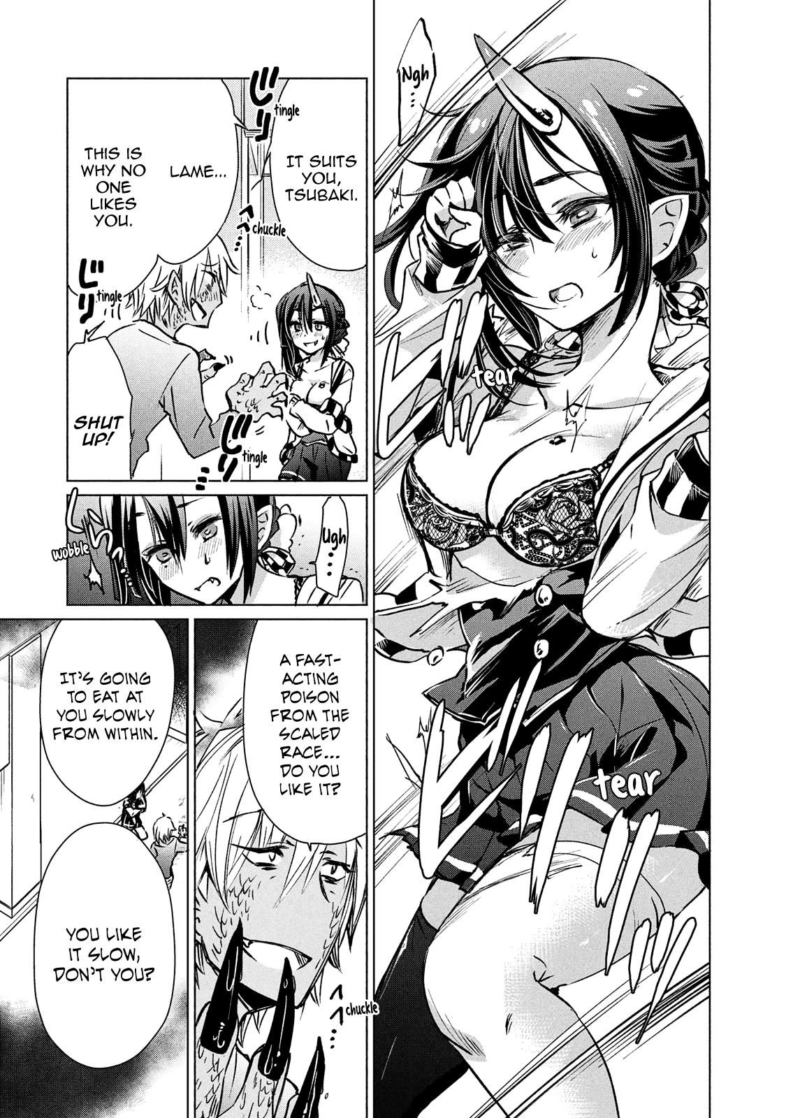 Fukinoshita-San Is Small - Chapter 8