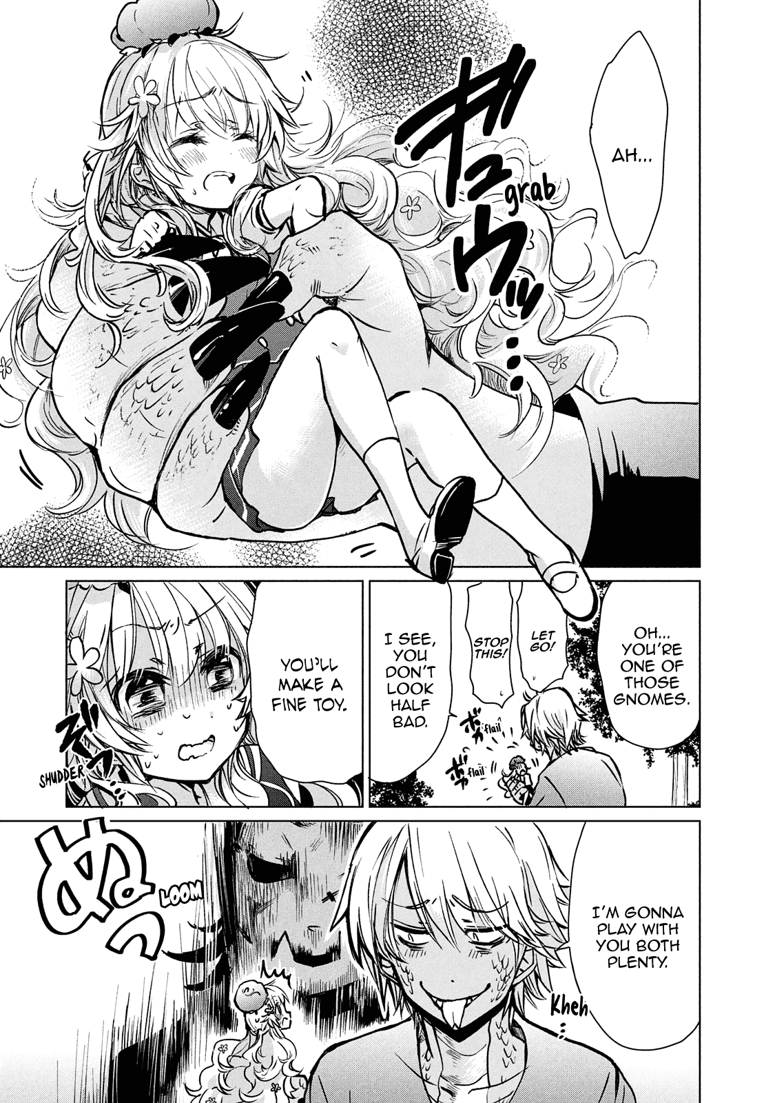 Fukinoshita-San Is Small - Chapter 8