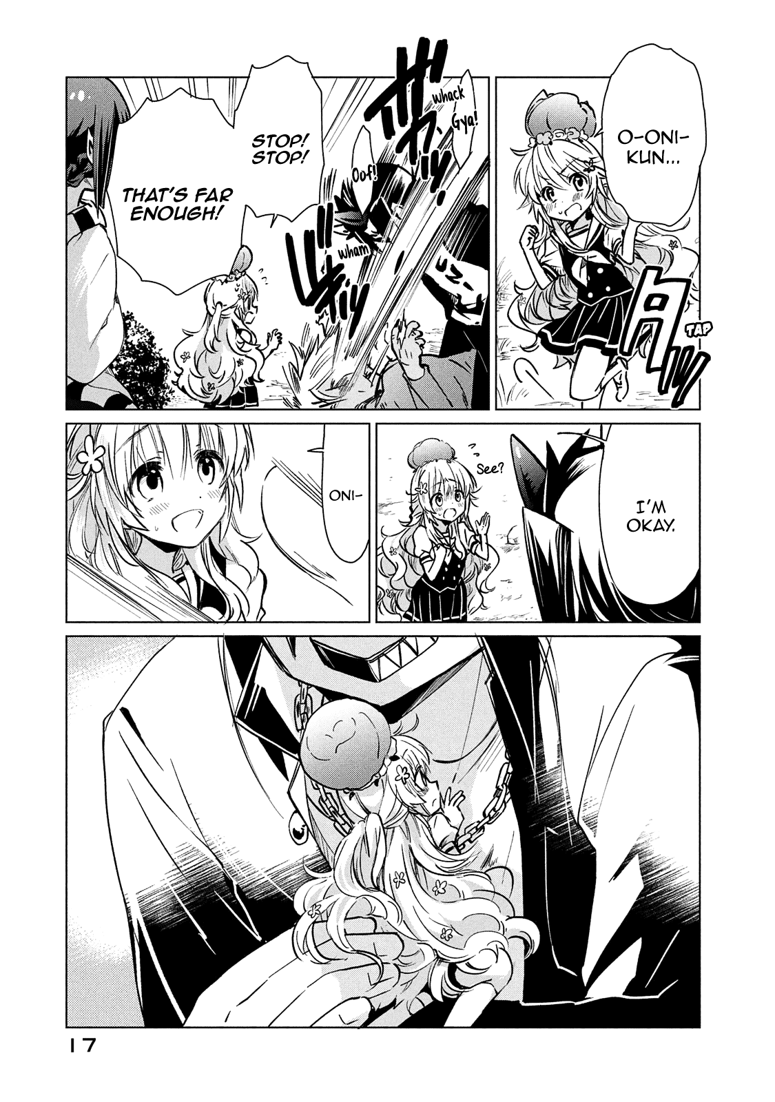 Fukinoshita-San Is Small - Chapter 8