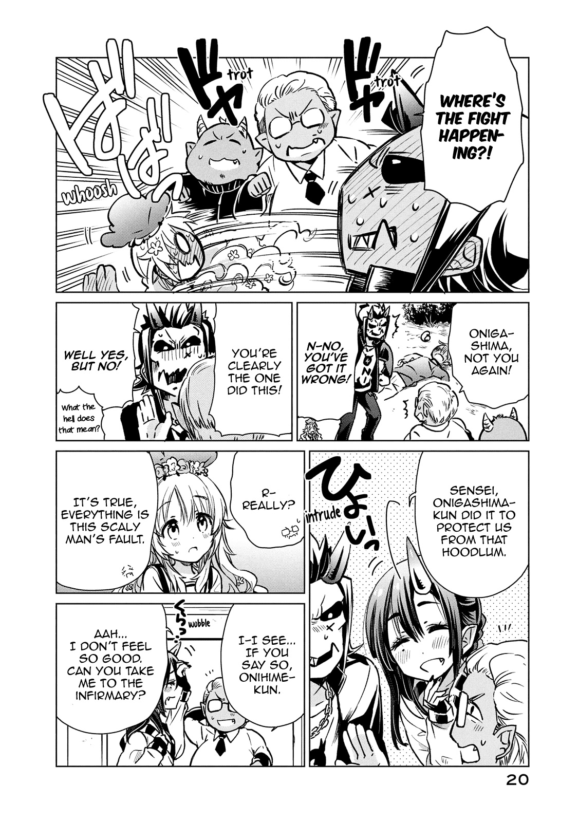 Fukinoshita-San Is Small - Chapter 8