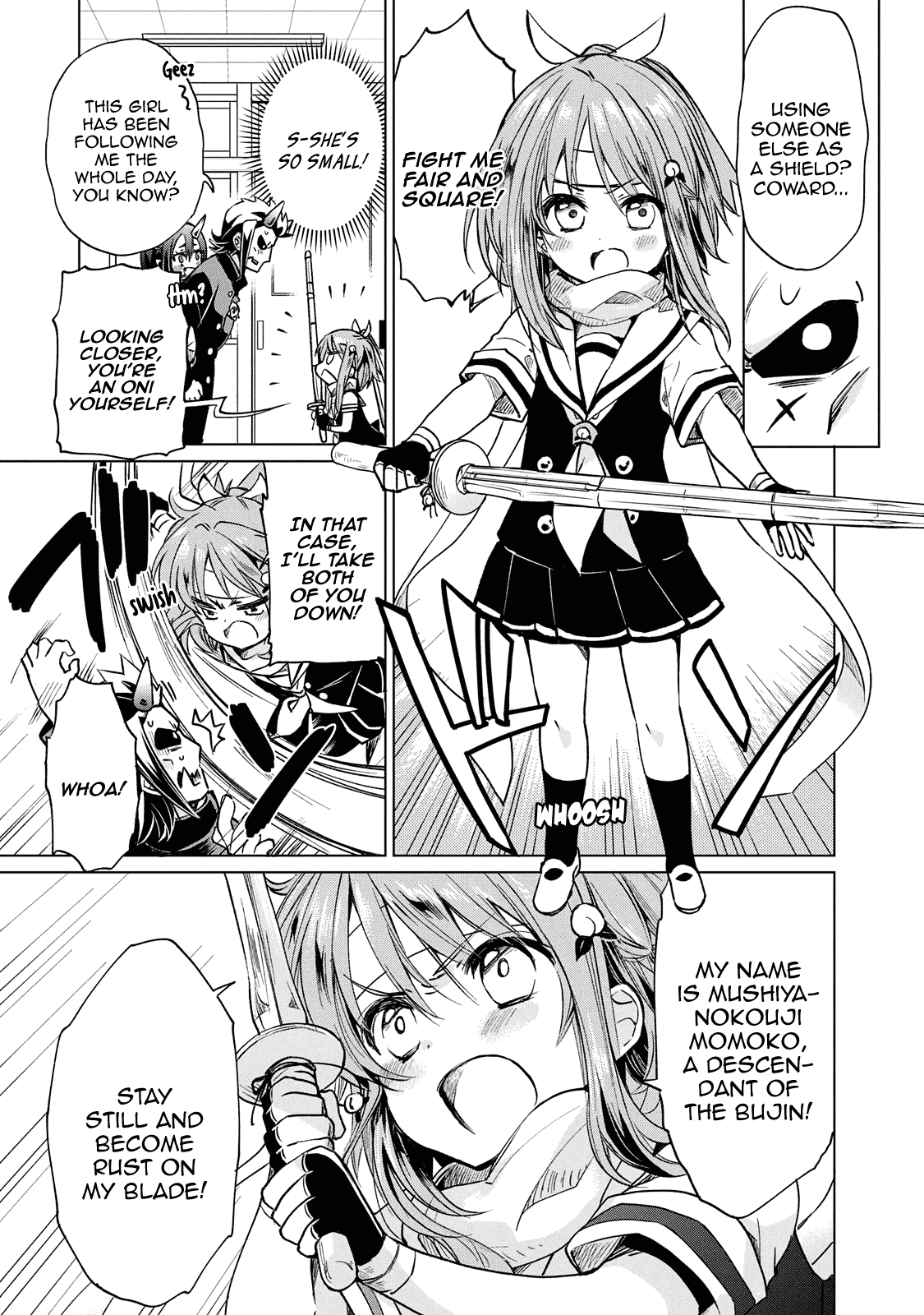 Fukinoshita-San Is Small - Chapter 14