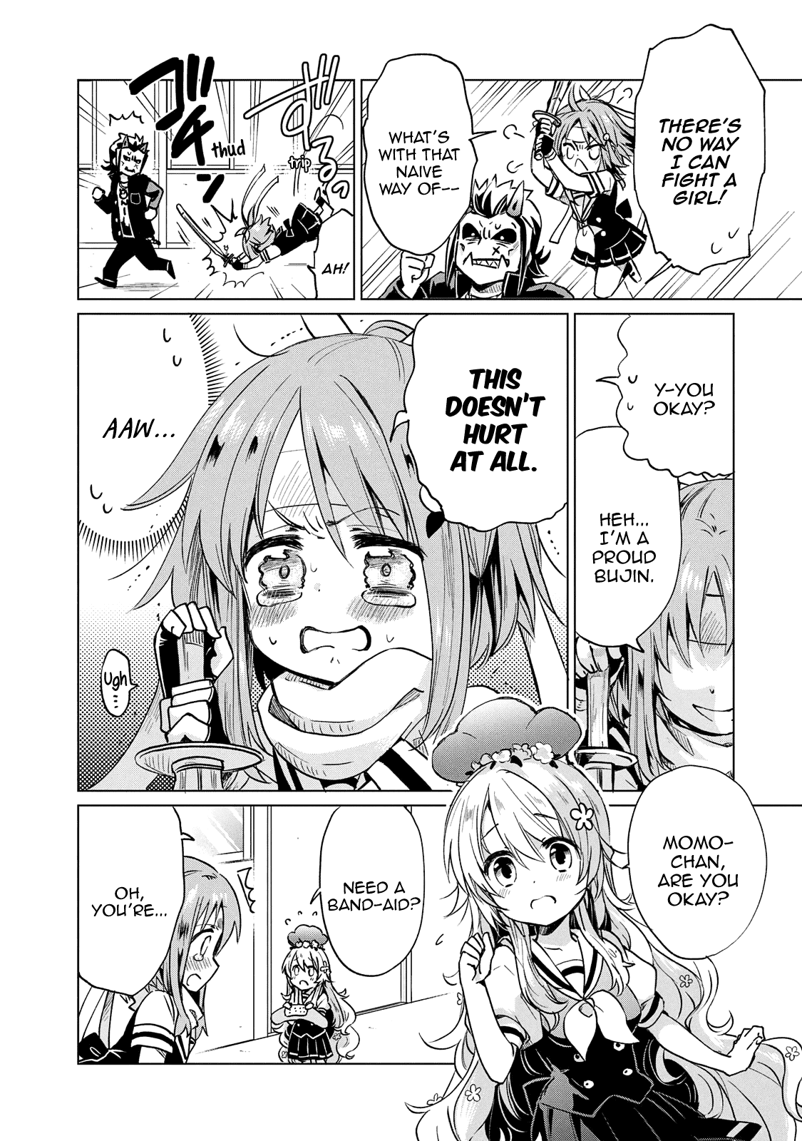 Fukinoshita-San Is Small - Chapter 14