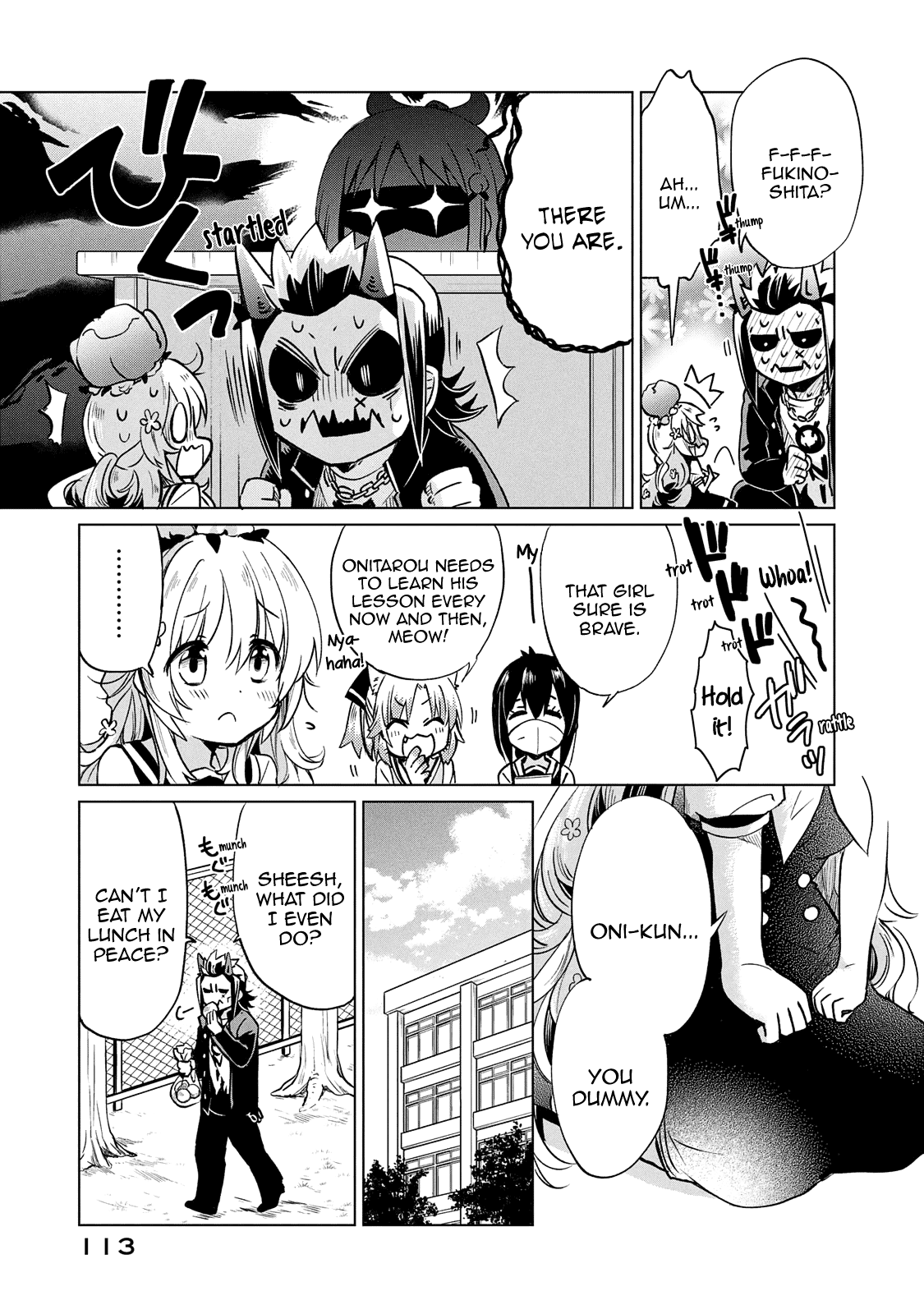 Fukinoshita-San Is Small - Chapter 14