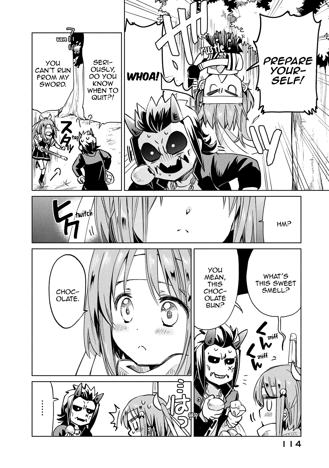 Fukinoshita-San Is Small - Chapter 14