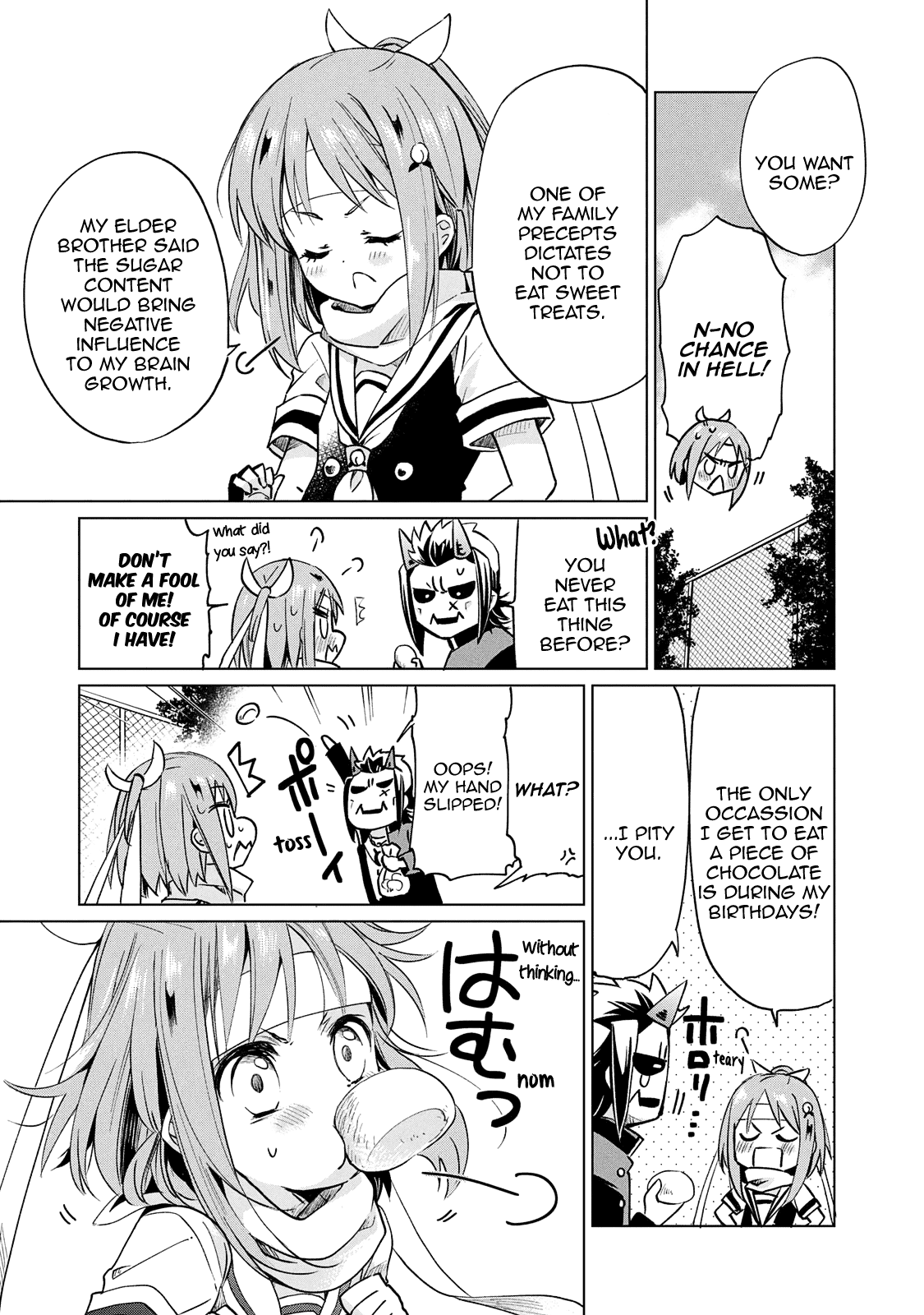 Fukinoshita-San Is Small - Chapter 14