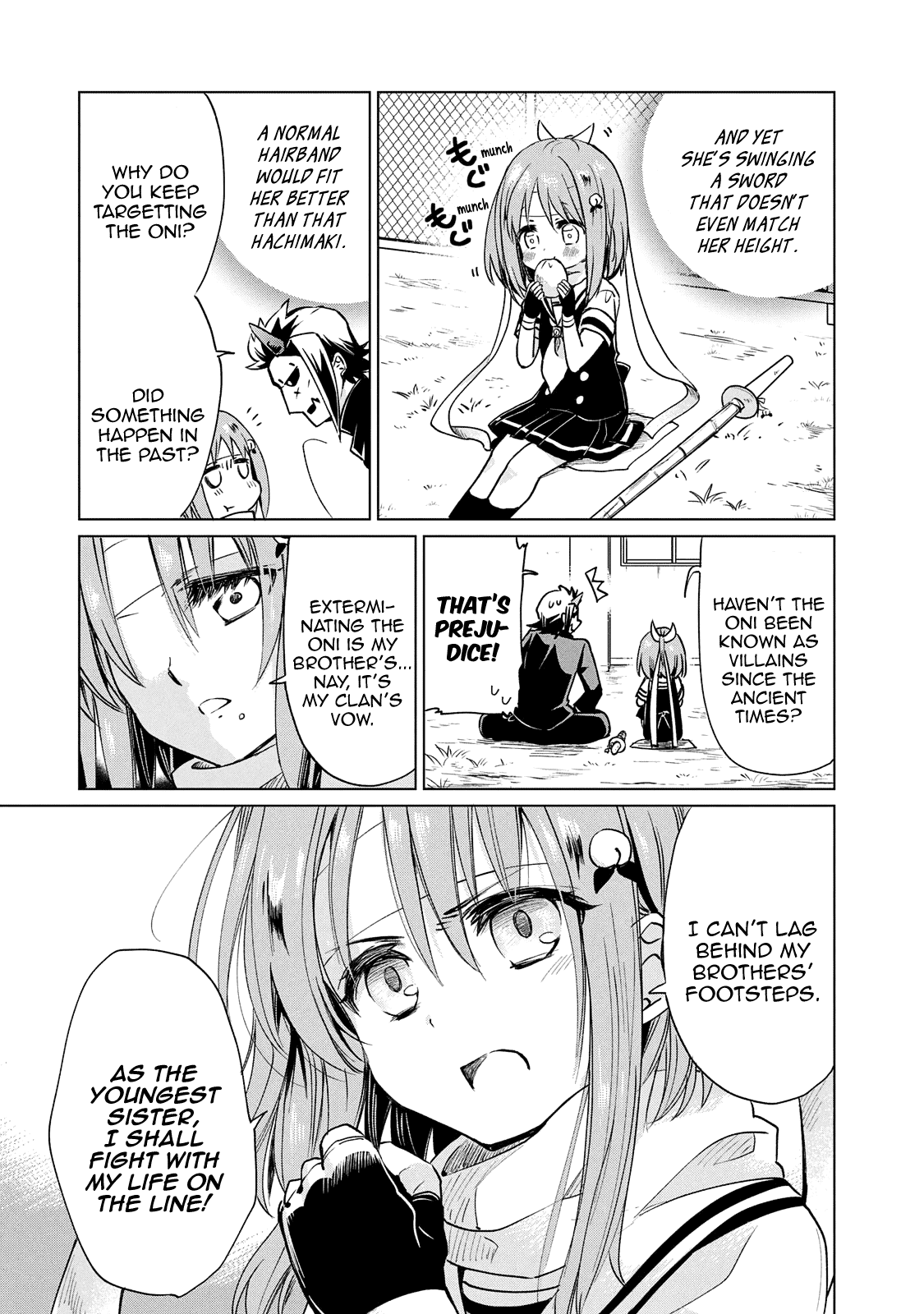 Fukinoshita-San Is Small - Chapter 14