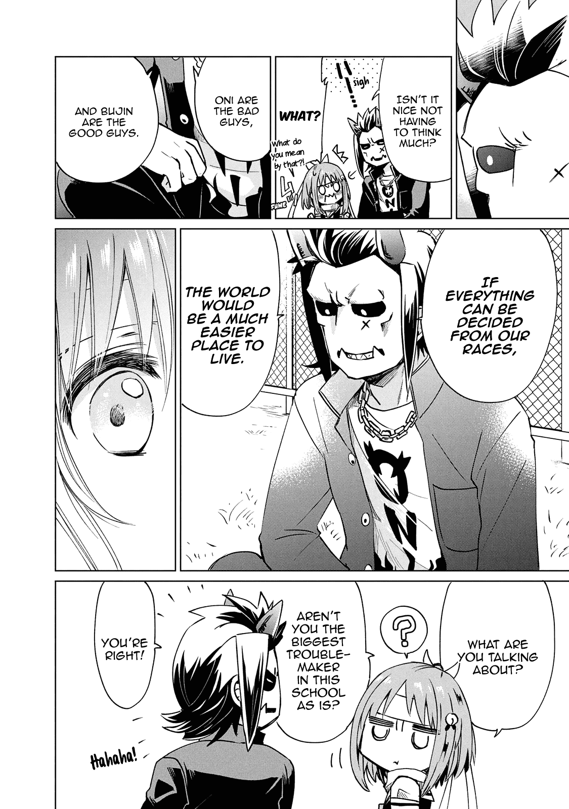 Fukinoshita-San Is Small - Chapter 14