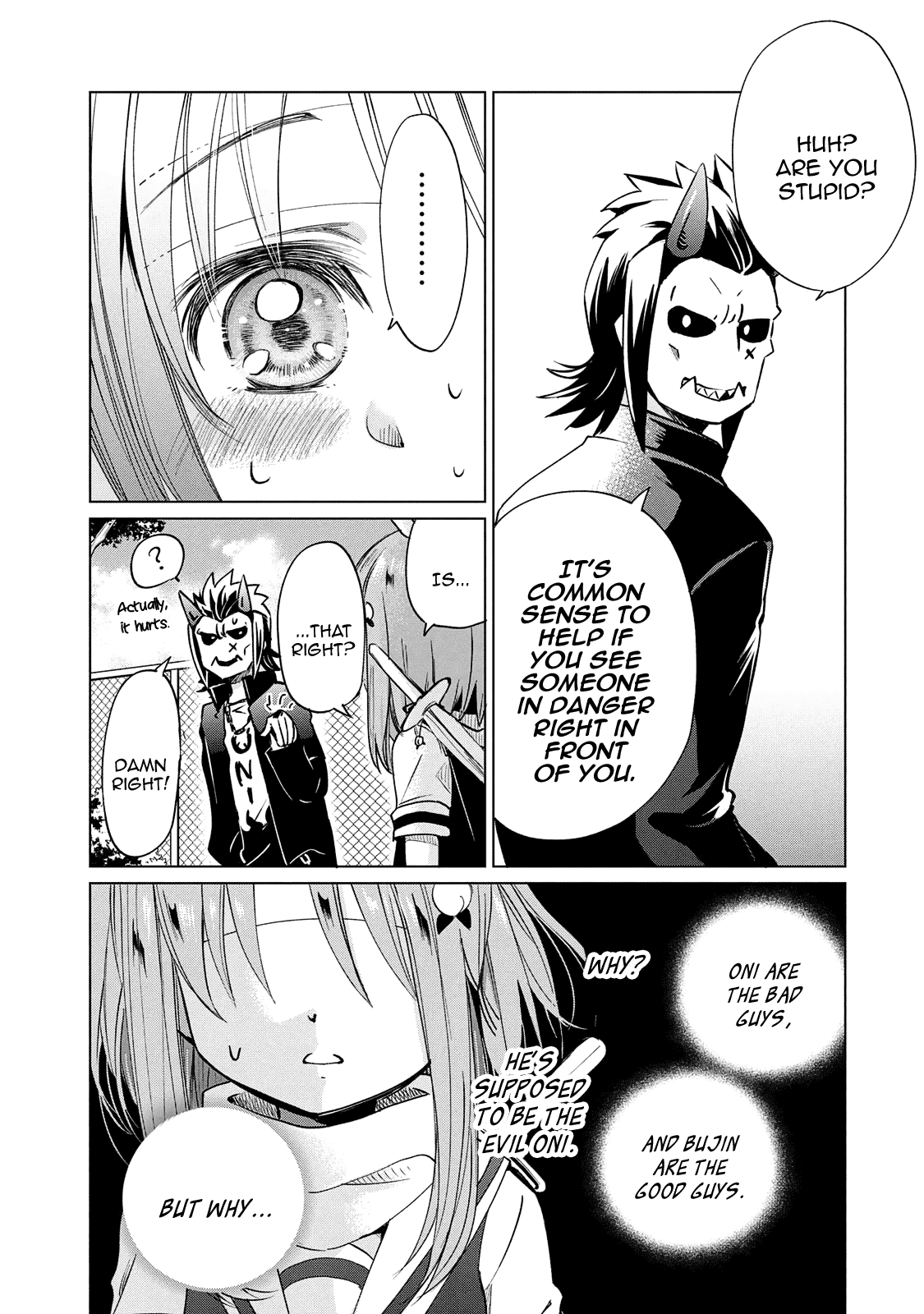 Fukinoshita-San Is Small - Chapter 14