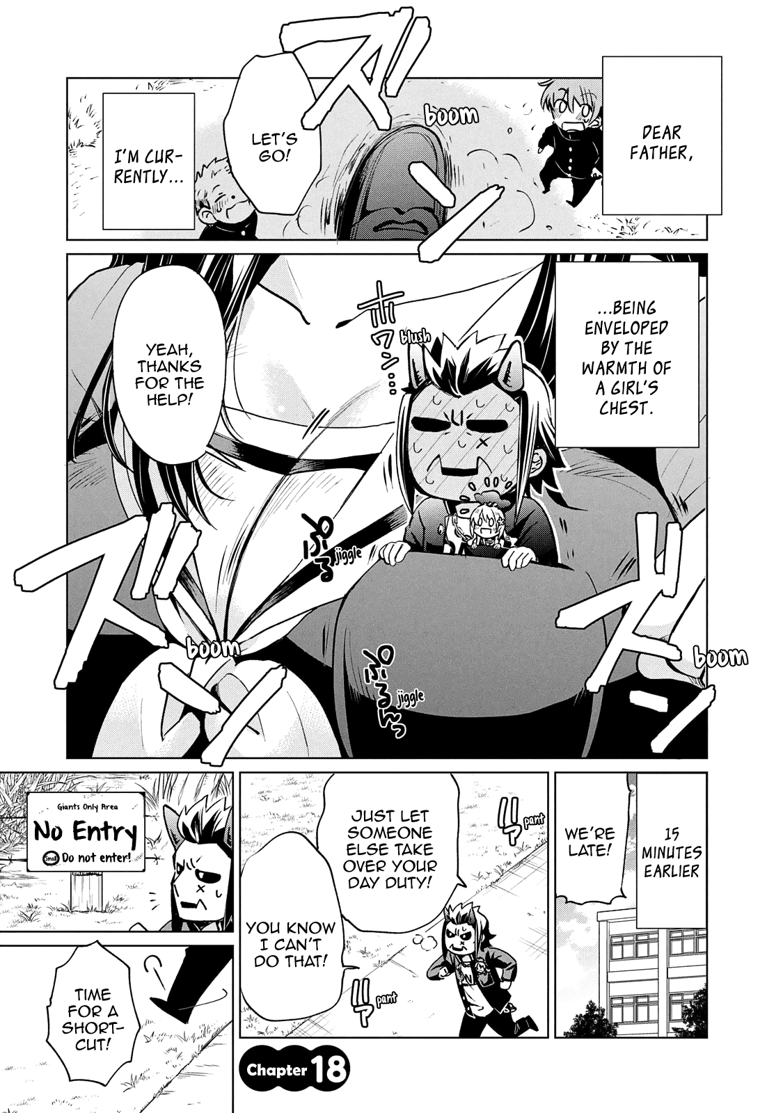 Fukinoshita-San Is Small - Chapter 18