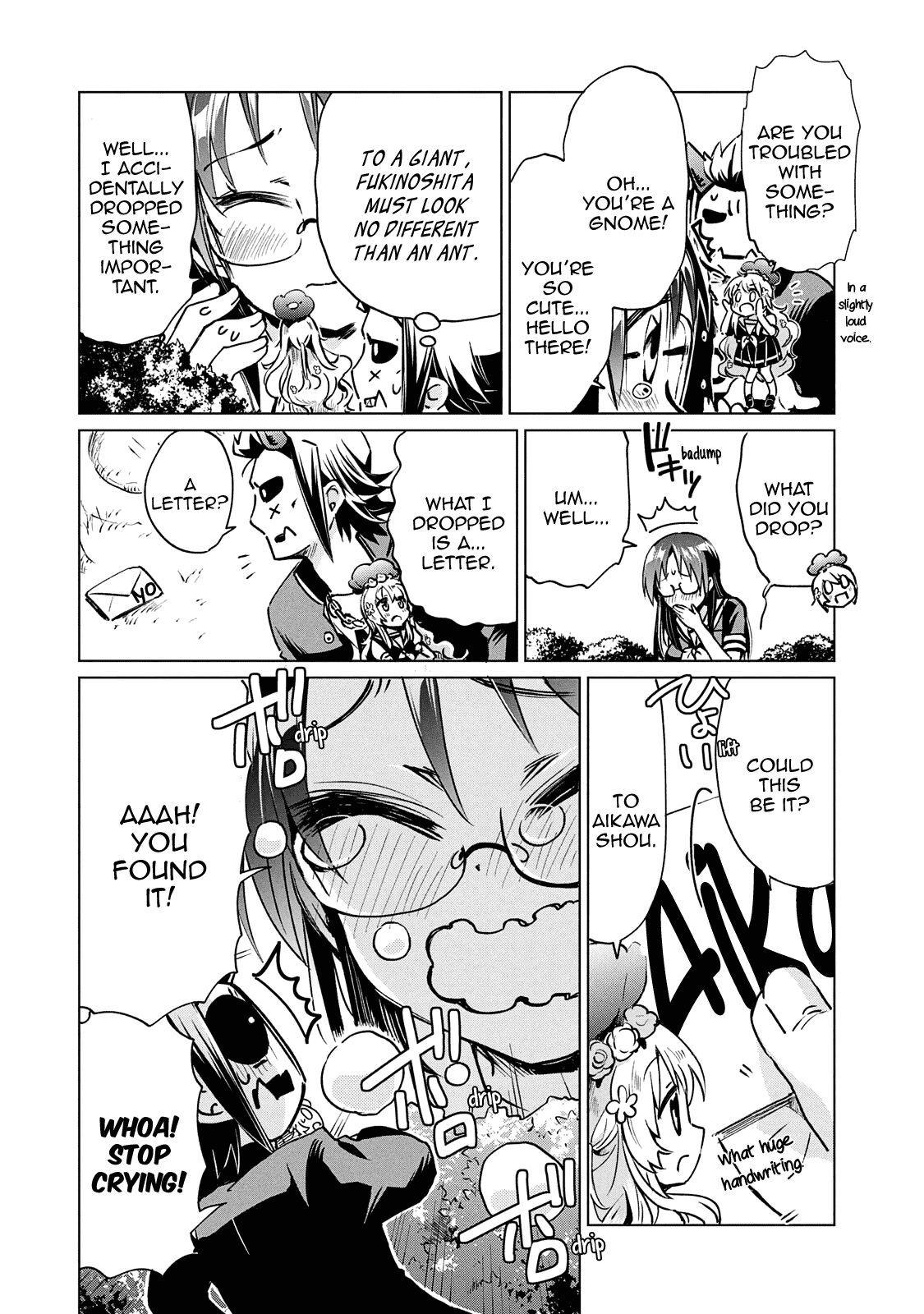 Fukinoshita-San Is Small - Chapter 18