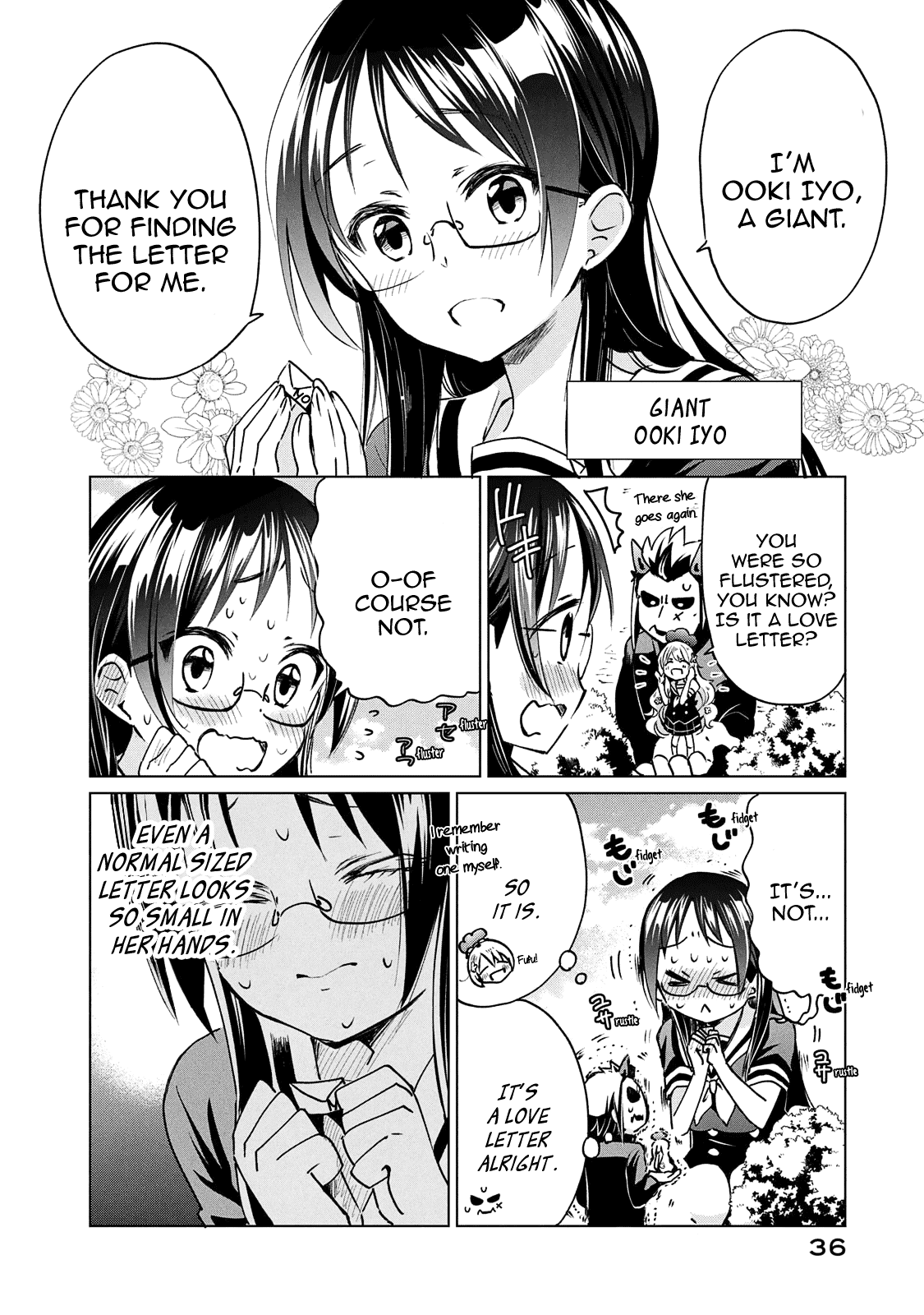 Fukinoshita-San Is Small - Chapter 18