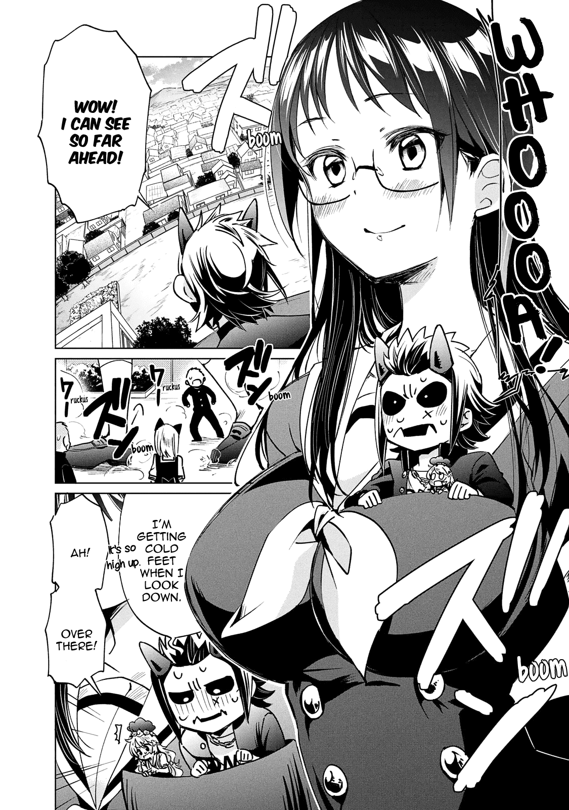 Fukinoshita-San Is Small - Chapter 18