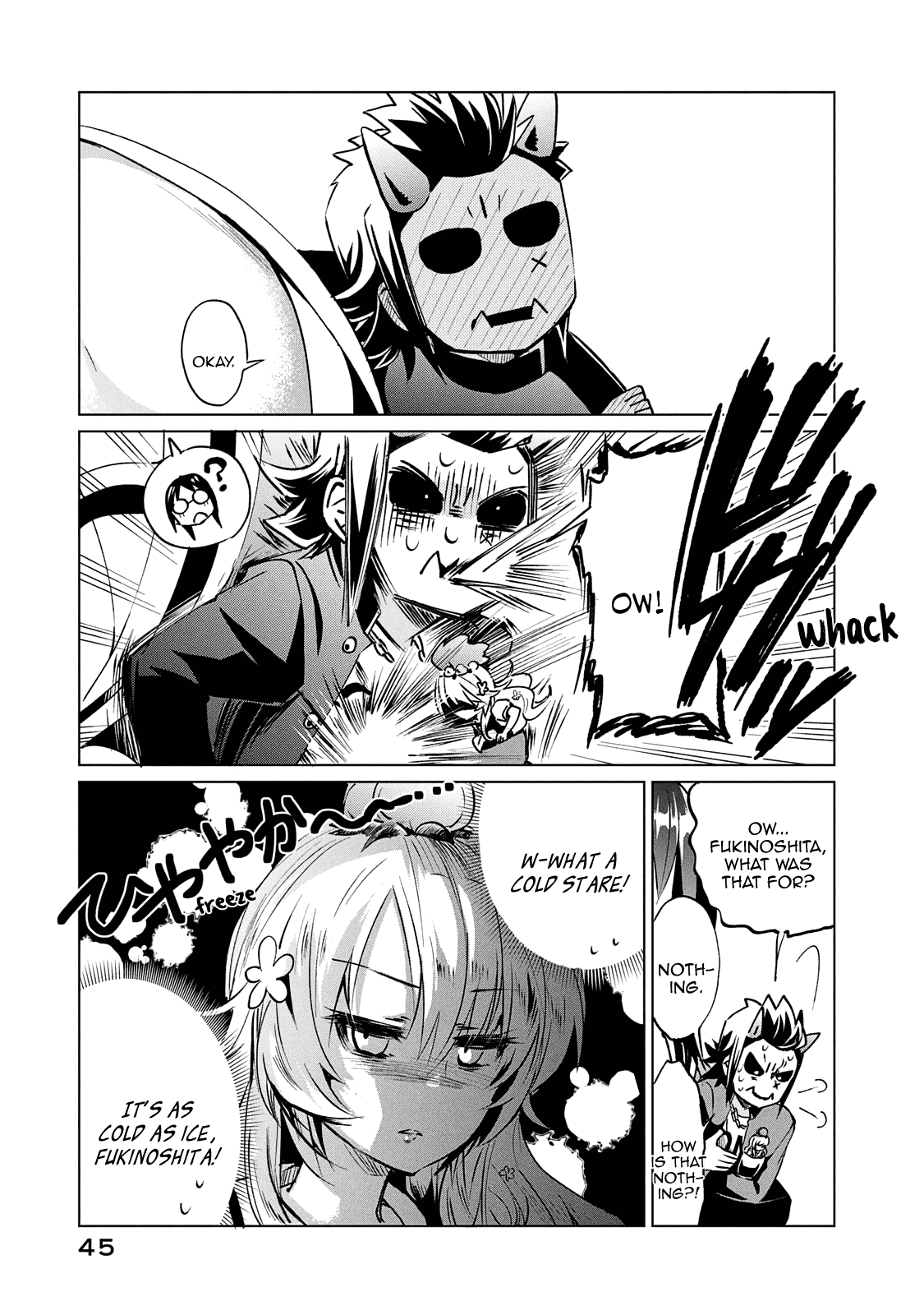 Fukinoshita-San Is Small - Chapter 18