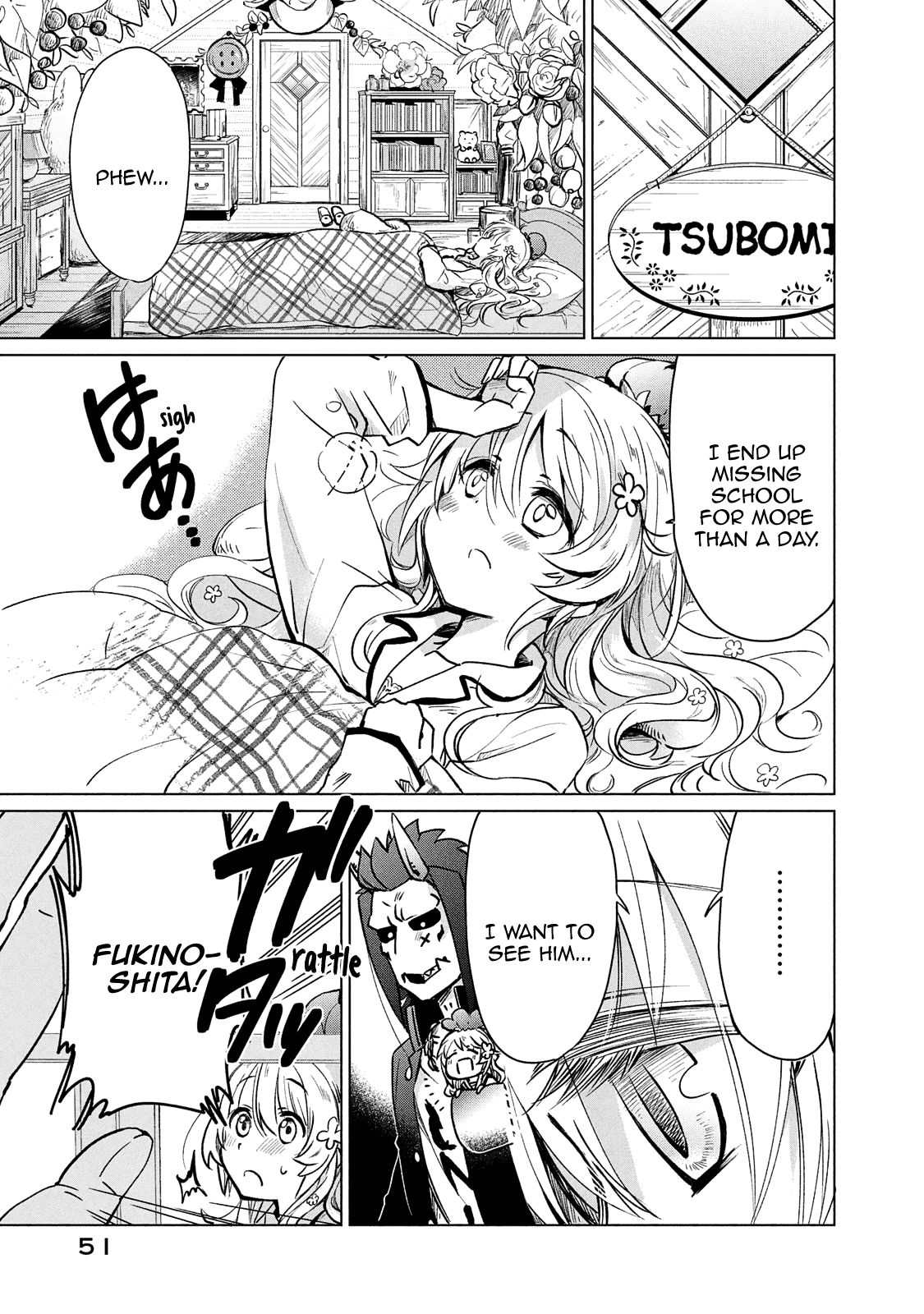 Fukinoshita-San Is Small - Chapter 10