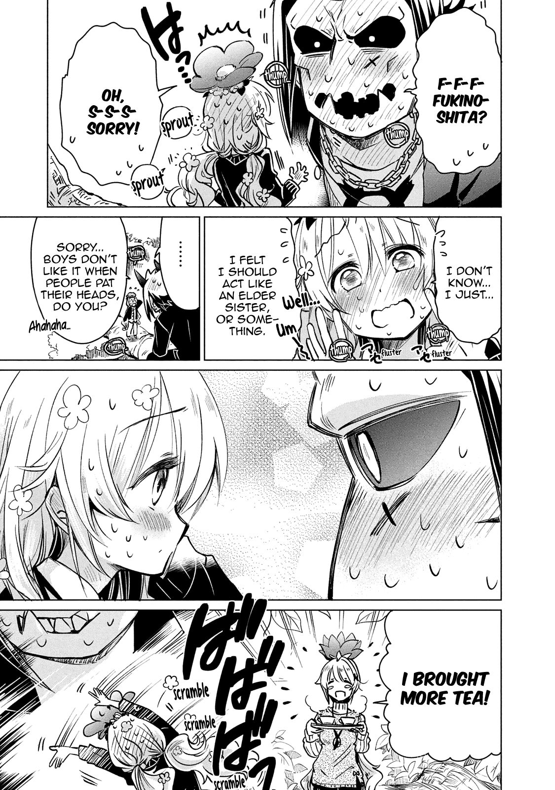 Fukinoshita-San Is Small - Chapter 10