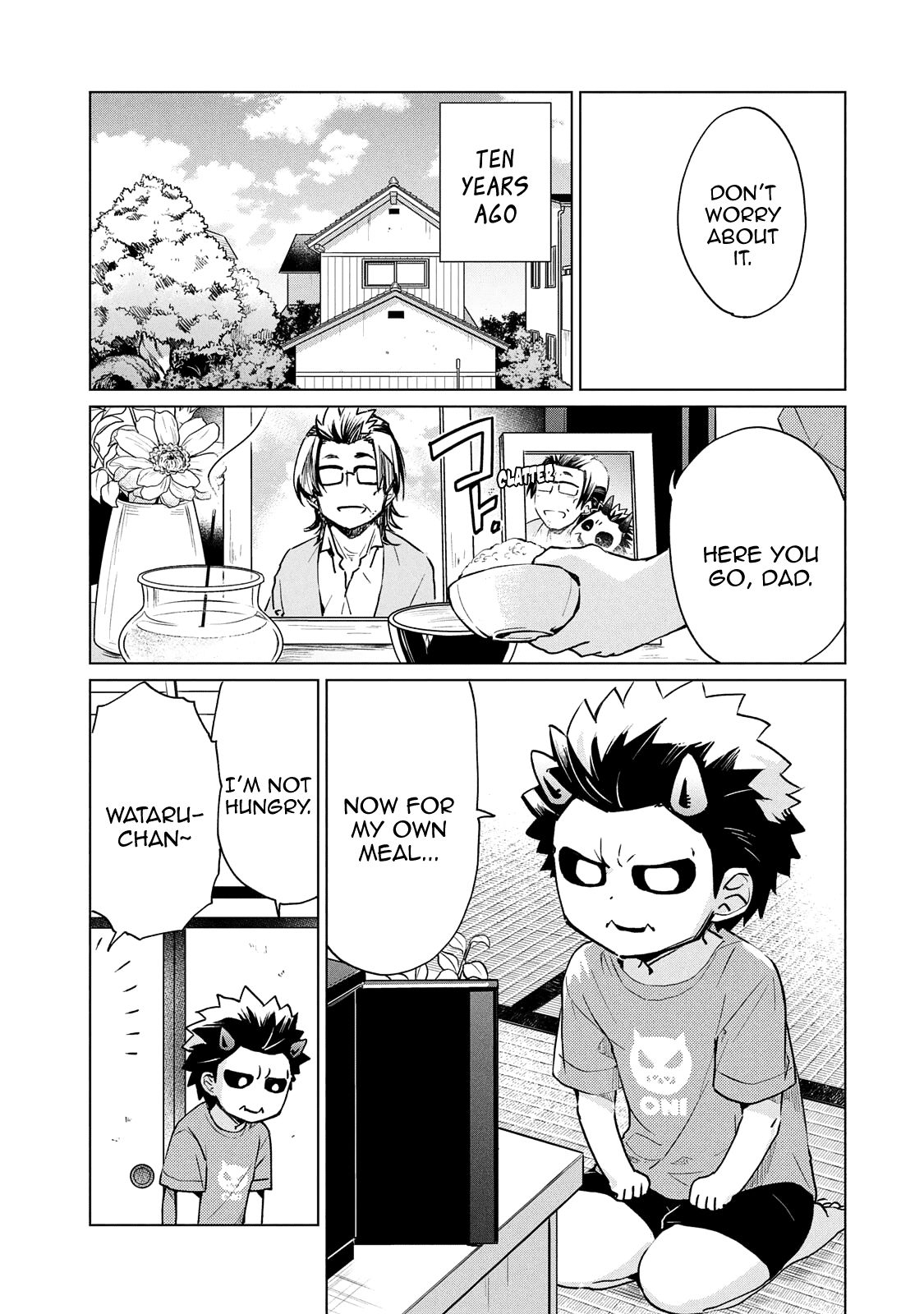 Fukinoshita-San Is Small - Chapter 21