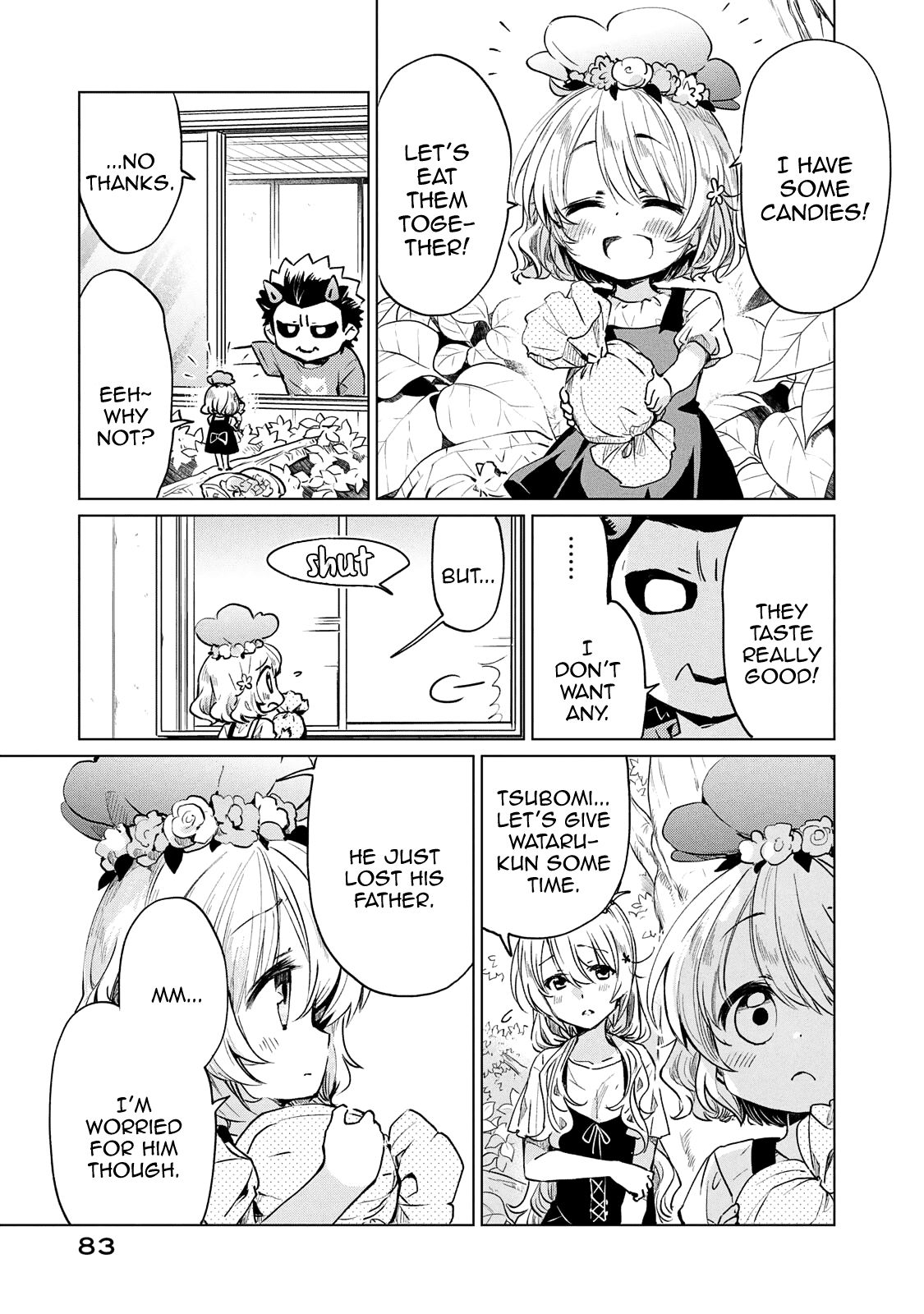 Fukinoshita-San Is Small - Chapter 21