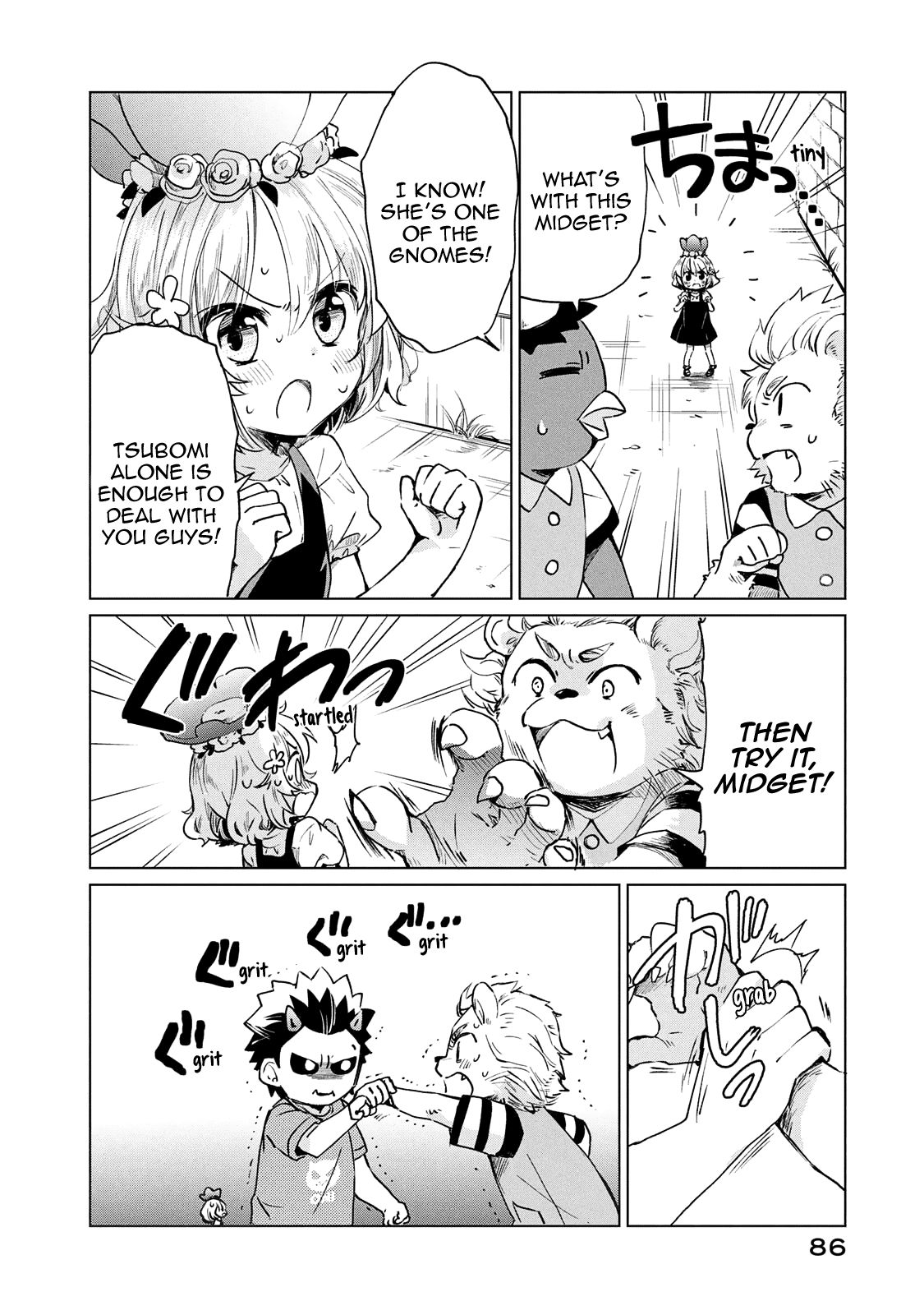 Fukinoshita-San Is Small - Chapter 21