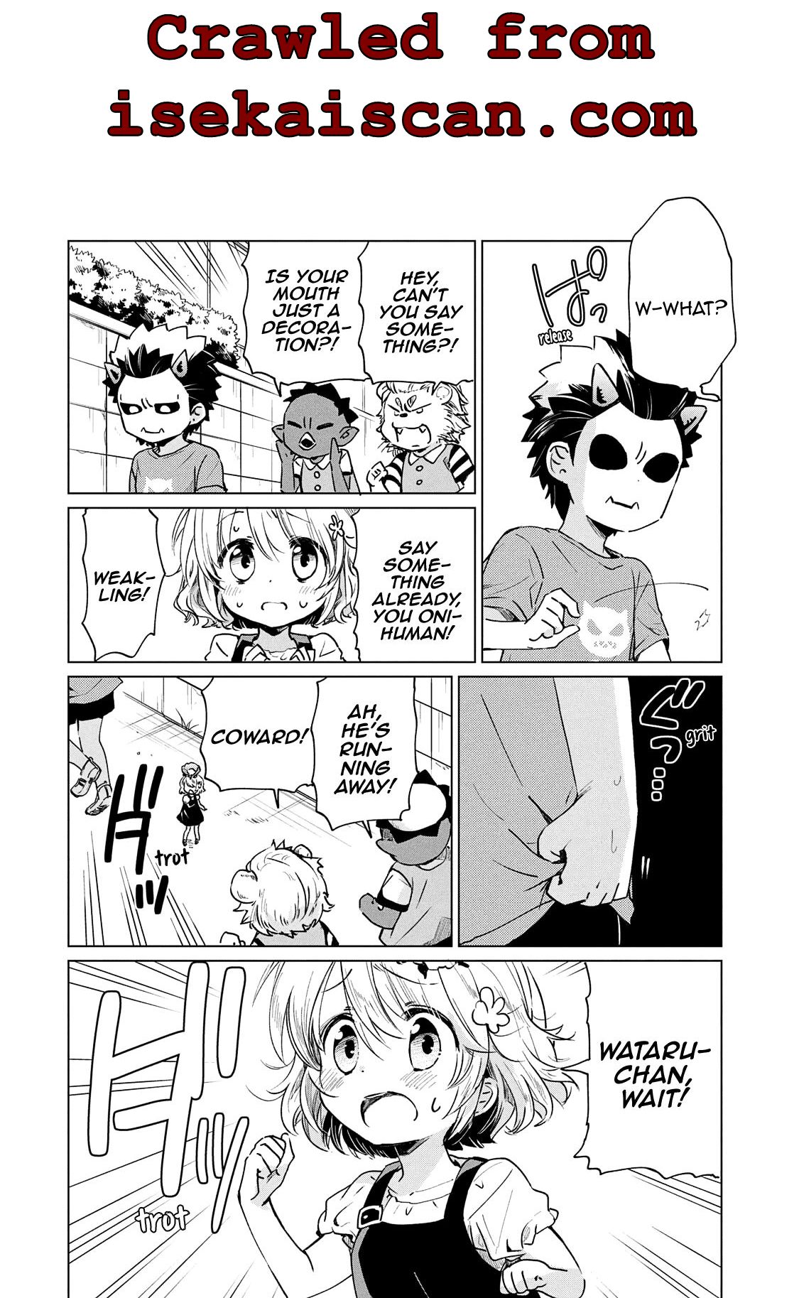 Fukinoshita-San Is Small - Chapter 21