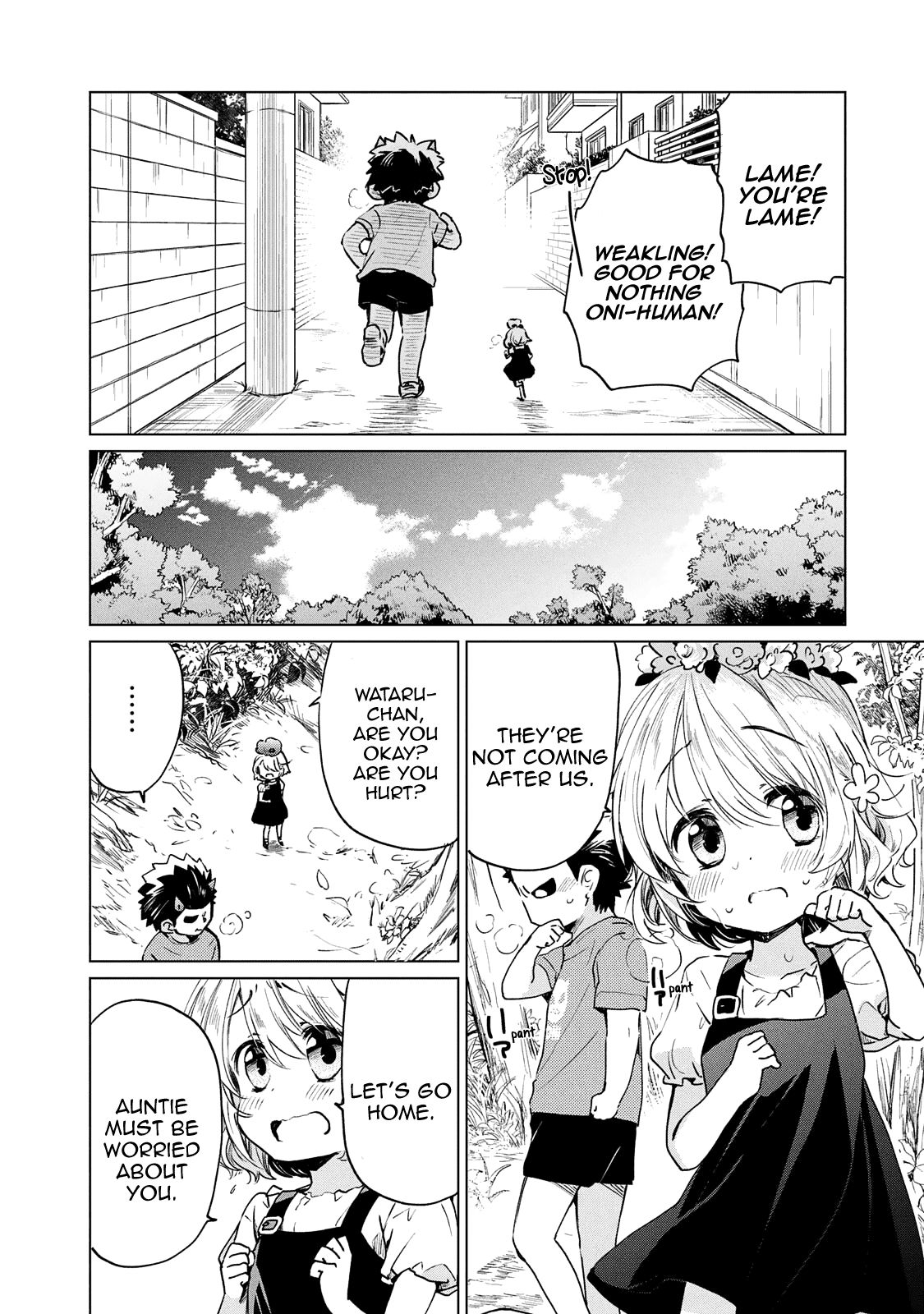 Fukinoshita-San Is Small - Chapter 21