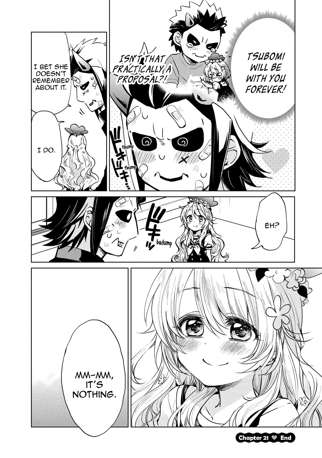 Fukinoshita-San Is Small - Chapter 21