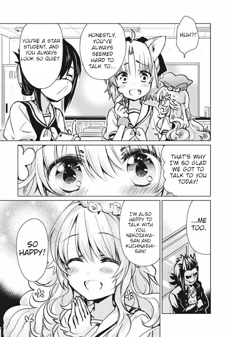 Fukinoshita-San Is Small - Chapter 4