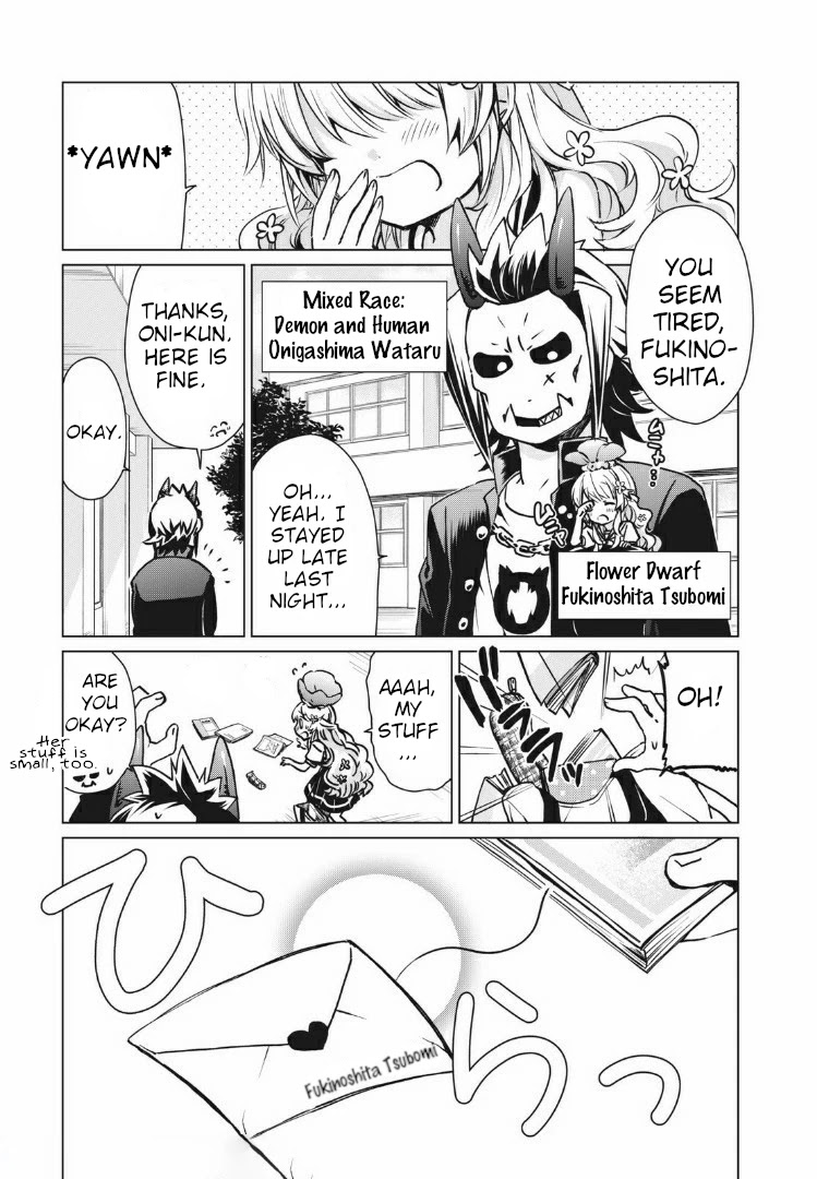 Fukinoshita-San Is Small - Chapter 3