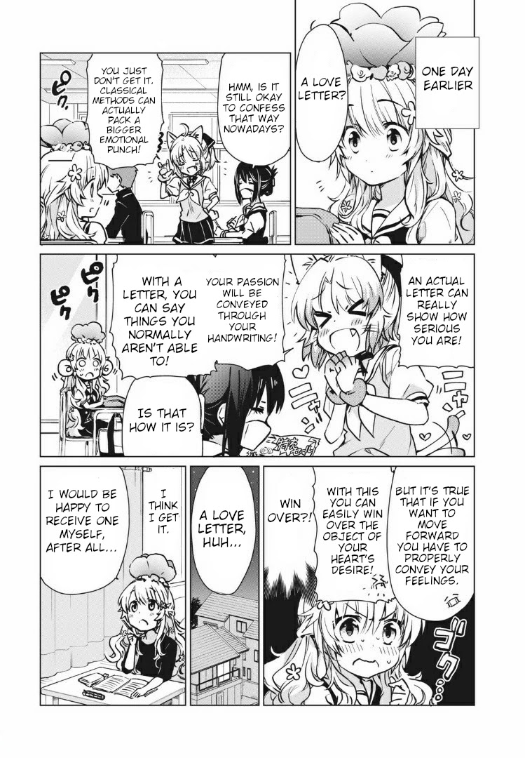 Fukinoshita-San Is Small - Chapter 3