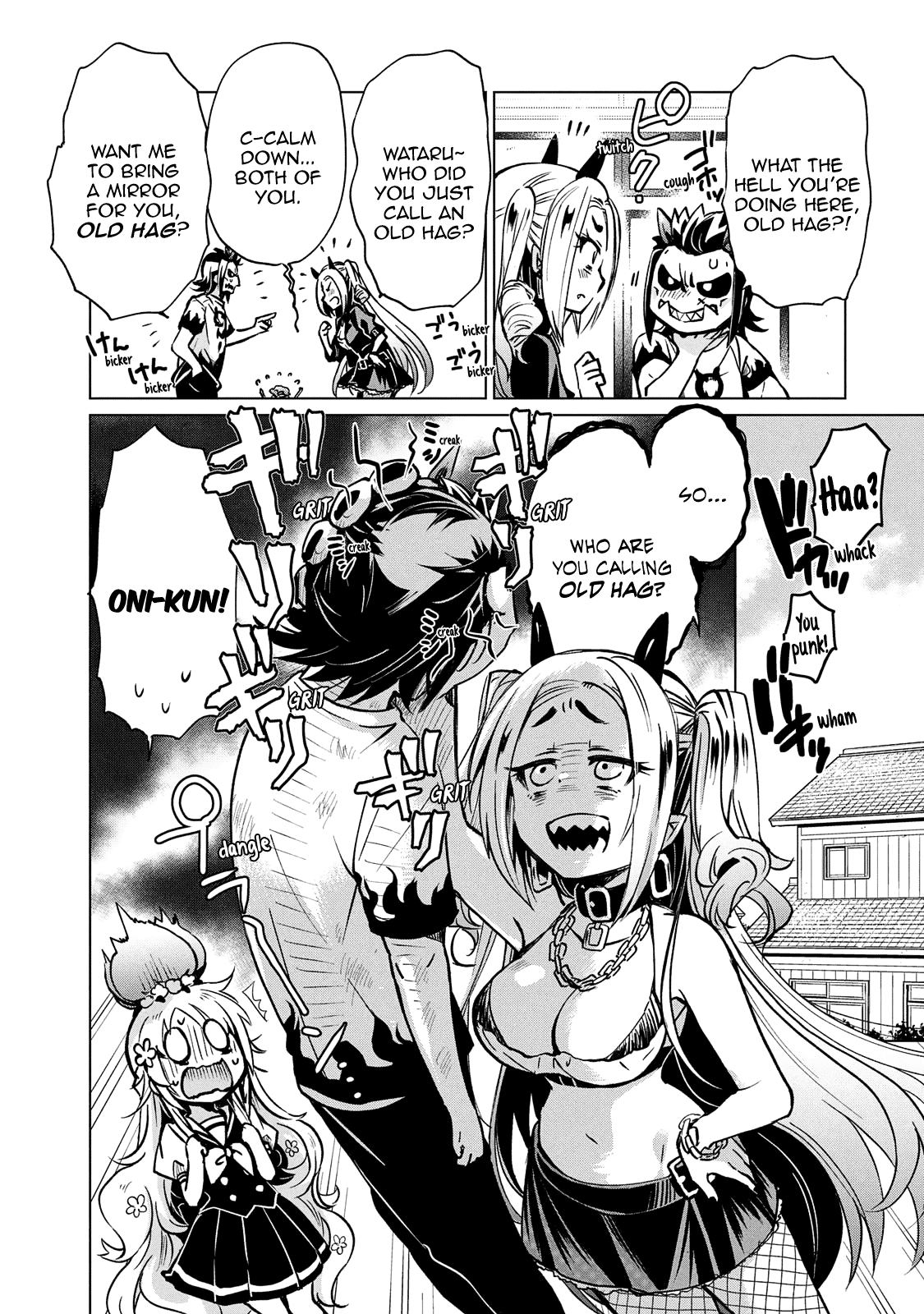 Fukinoshita-San Is Small - Chapter 13