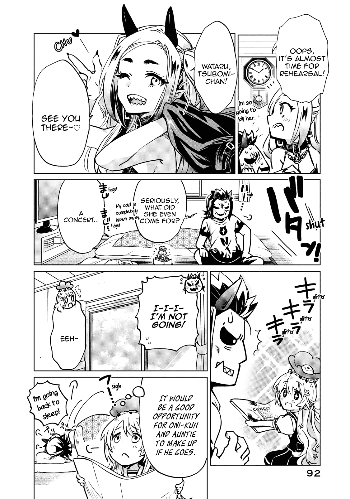 Fukinoshita-San Is Small - Chapter 13