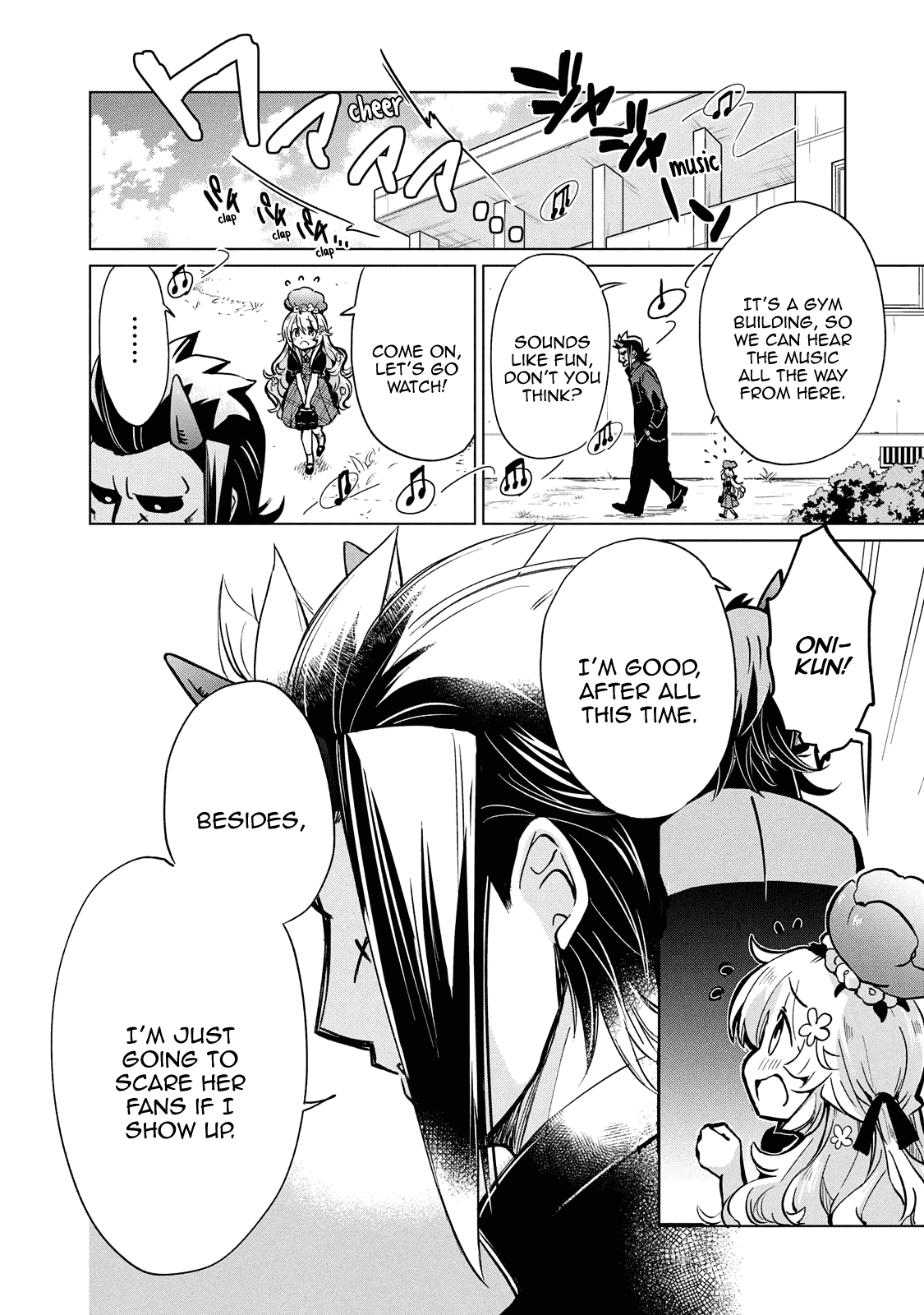 Fukinoshita-San Is Small - Chapter 13