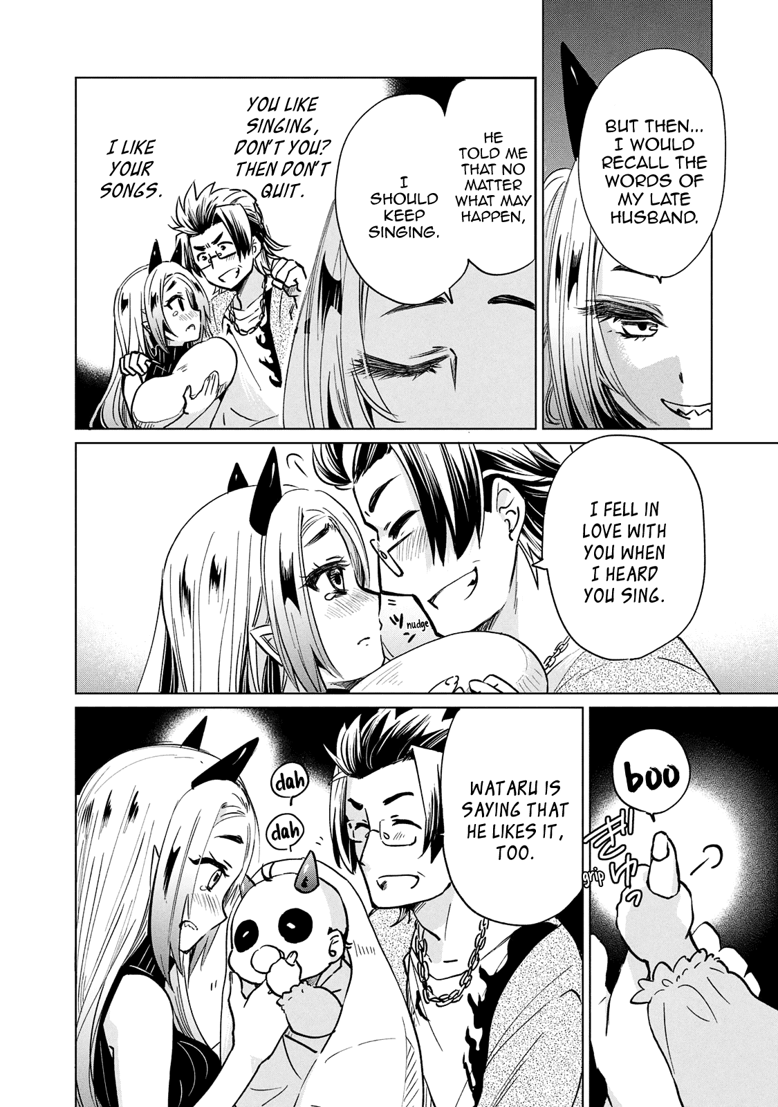 Fukinoshita-San Is Small - Chapter 13