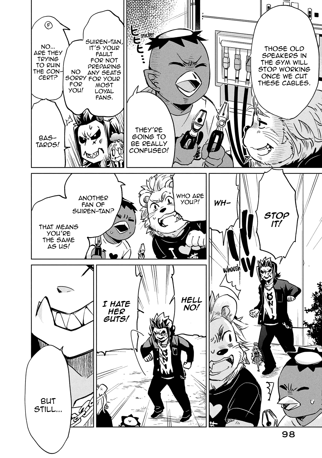 Fukinoshita-San Is Small - Chapter 13