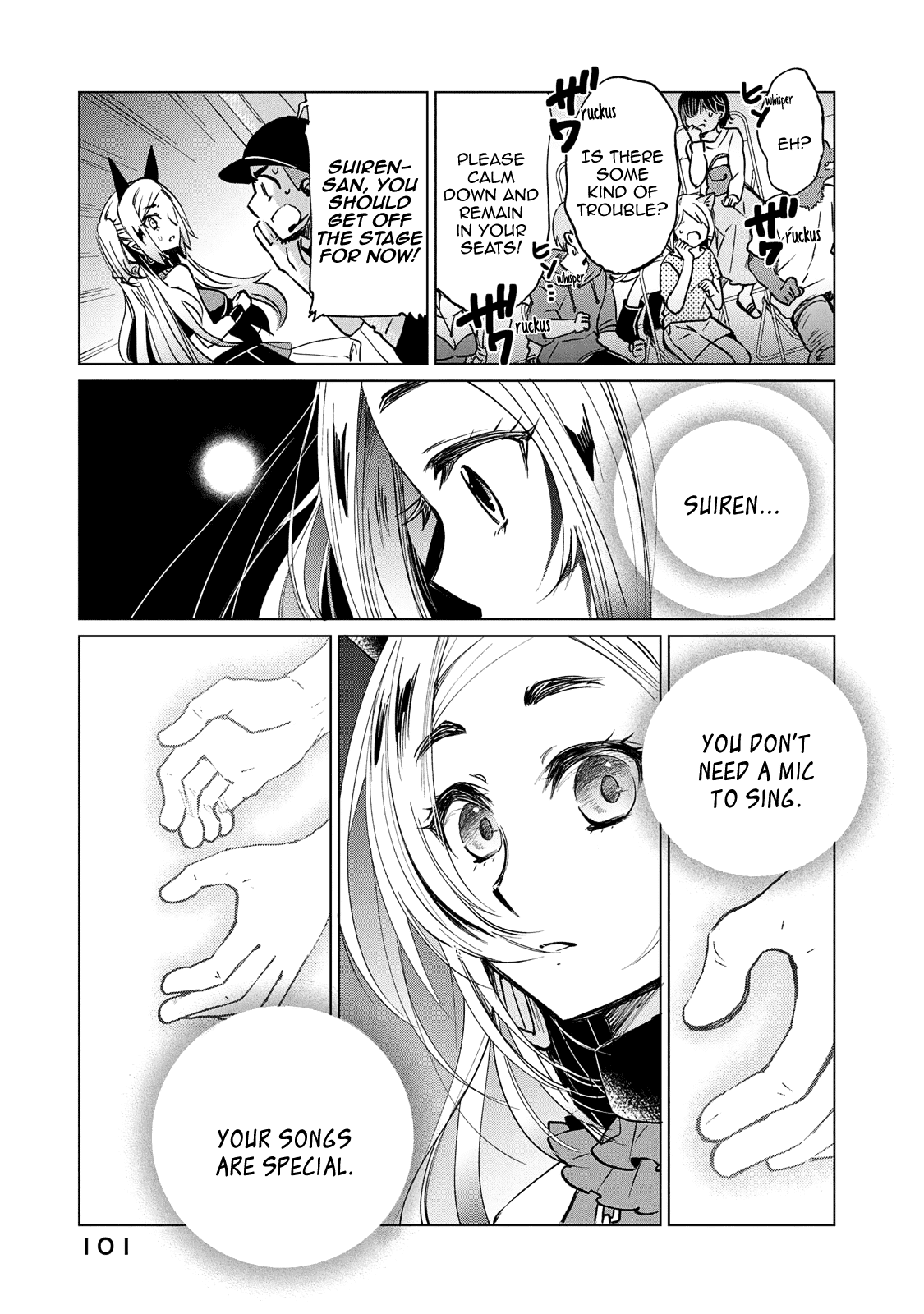 Fukinoshita-San Is Small - Chapter 13