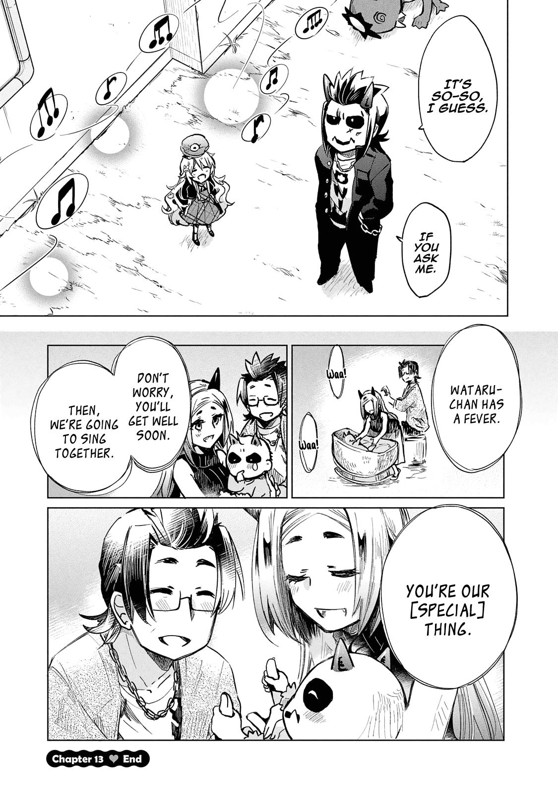 Fukinoshita-San Is Small - Chapter 13