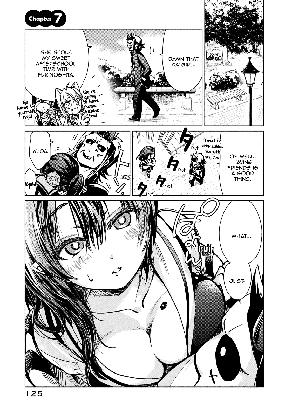 Fukinoshita-San Is Small - Chapter 7