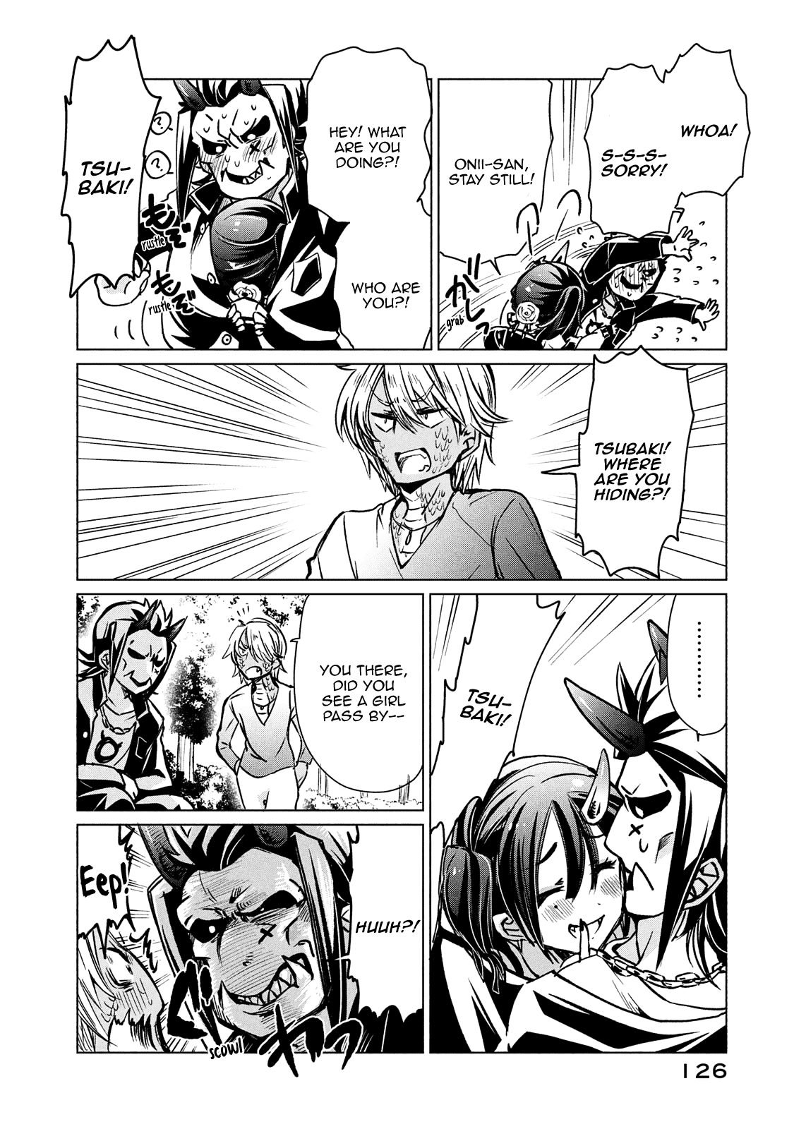 Fukinoshita-San Is Small - Chapter 7