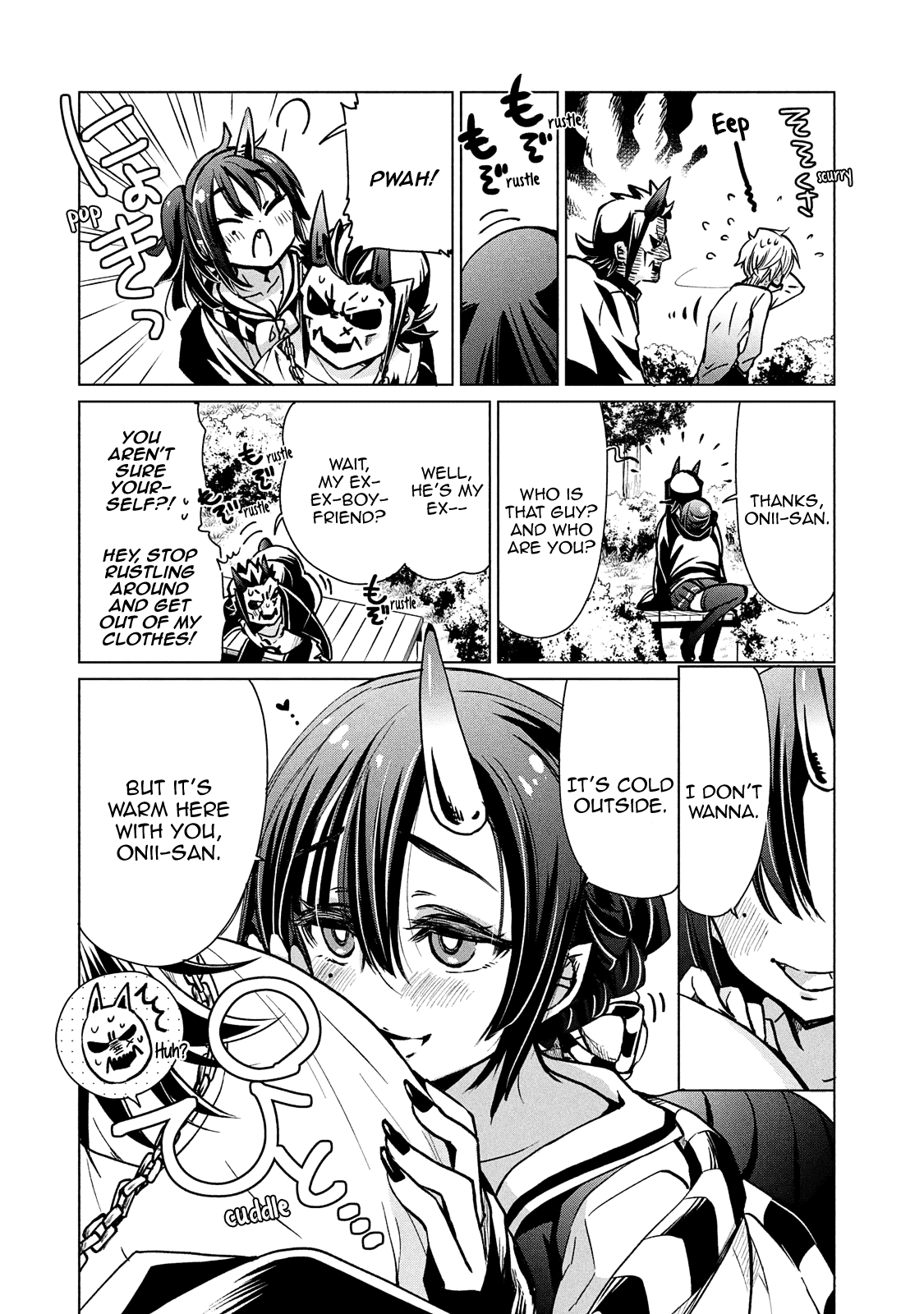 Fukinoshita-San Is Small - Chapter 7