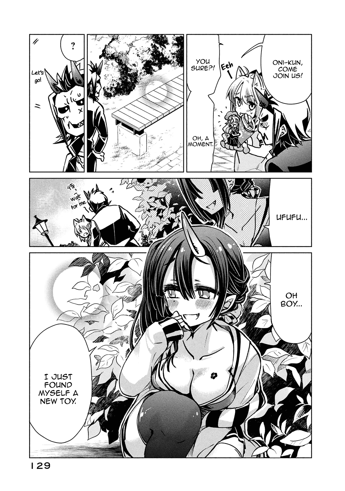 Fukinoshita-San Is Small - Chapter 7