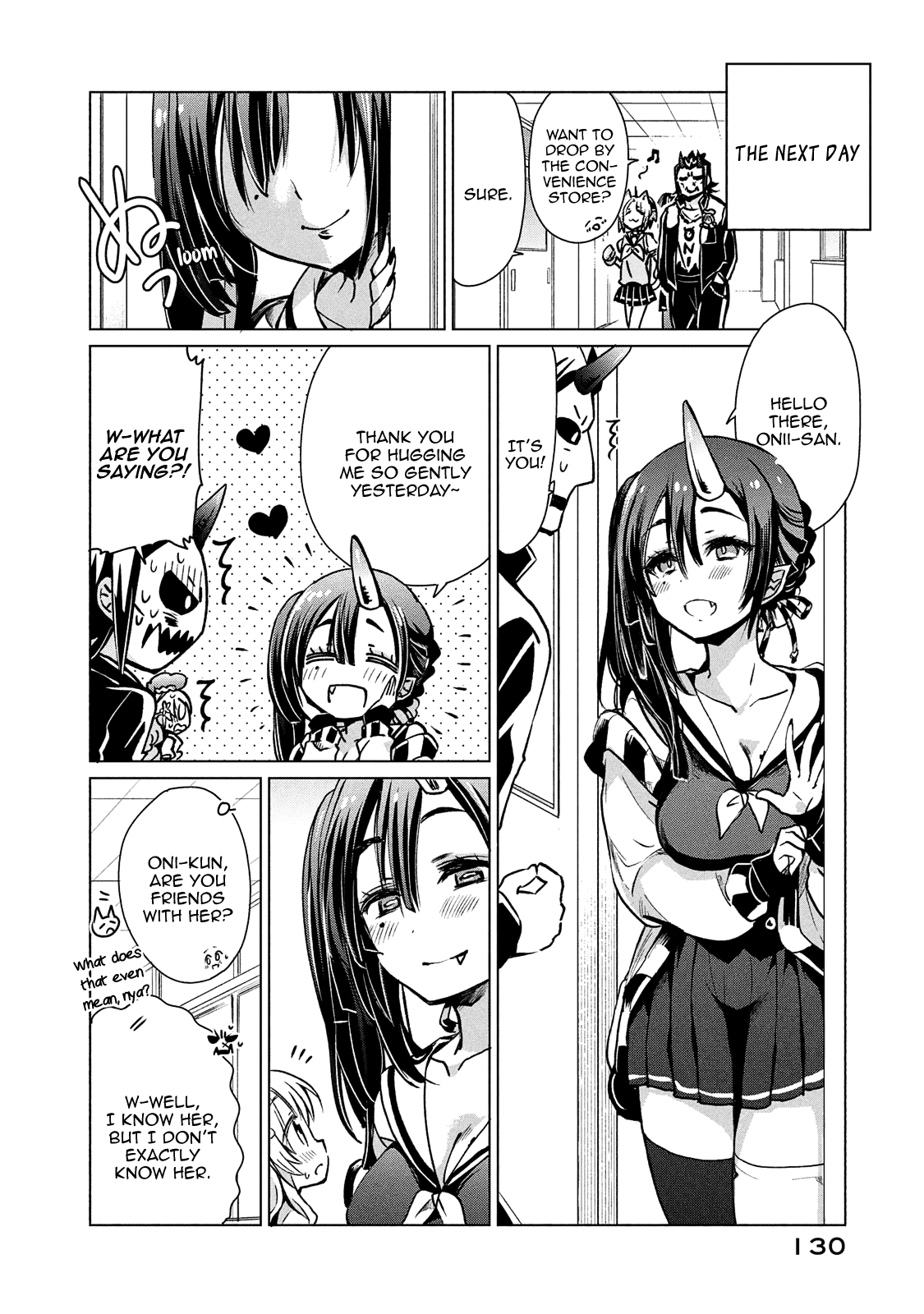 Fukinoshita-San Is Small - Chapter 7