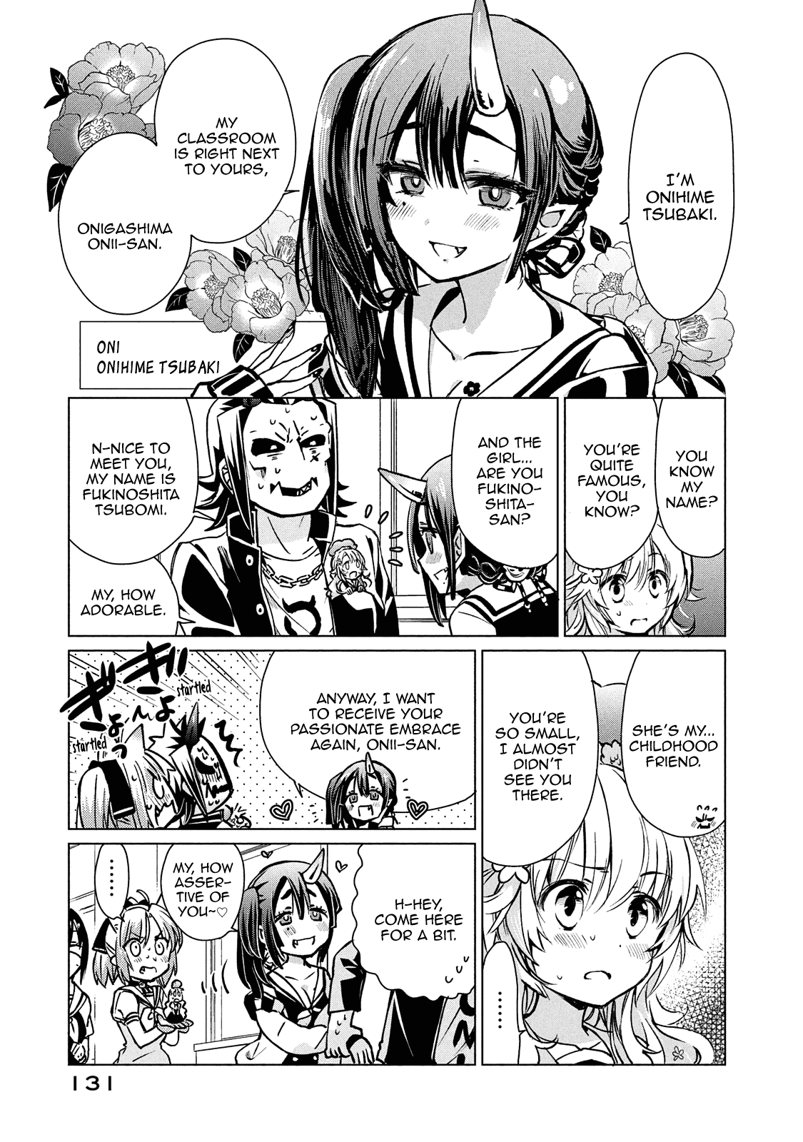 Fukinoshita-San Is Small - Chapter 7