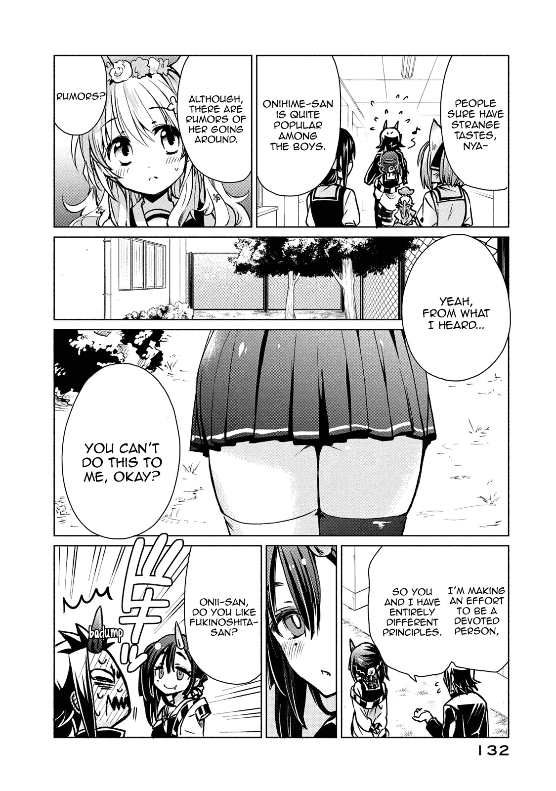 Fukinoshita-San Is Small - Chapter 7