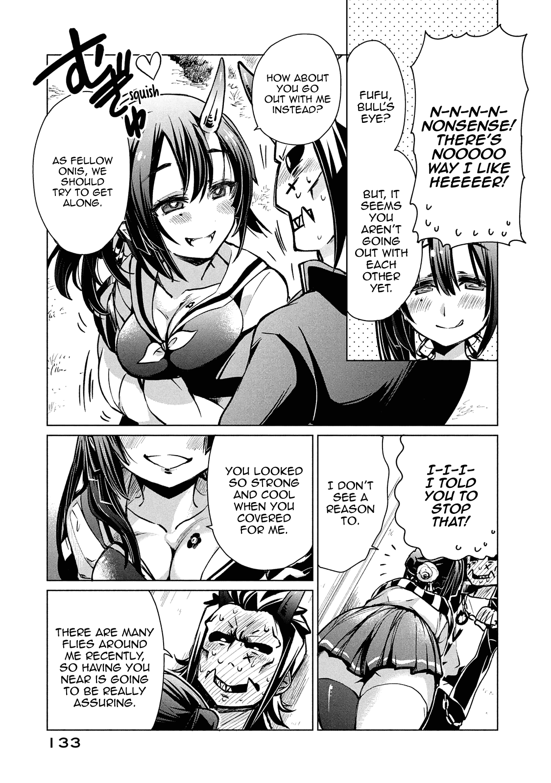 Fukinoshita-San Is Small - Chapter 7