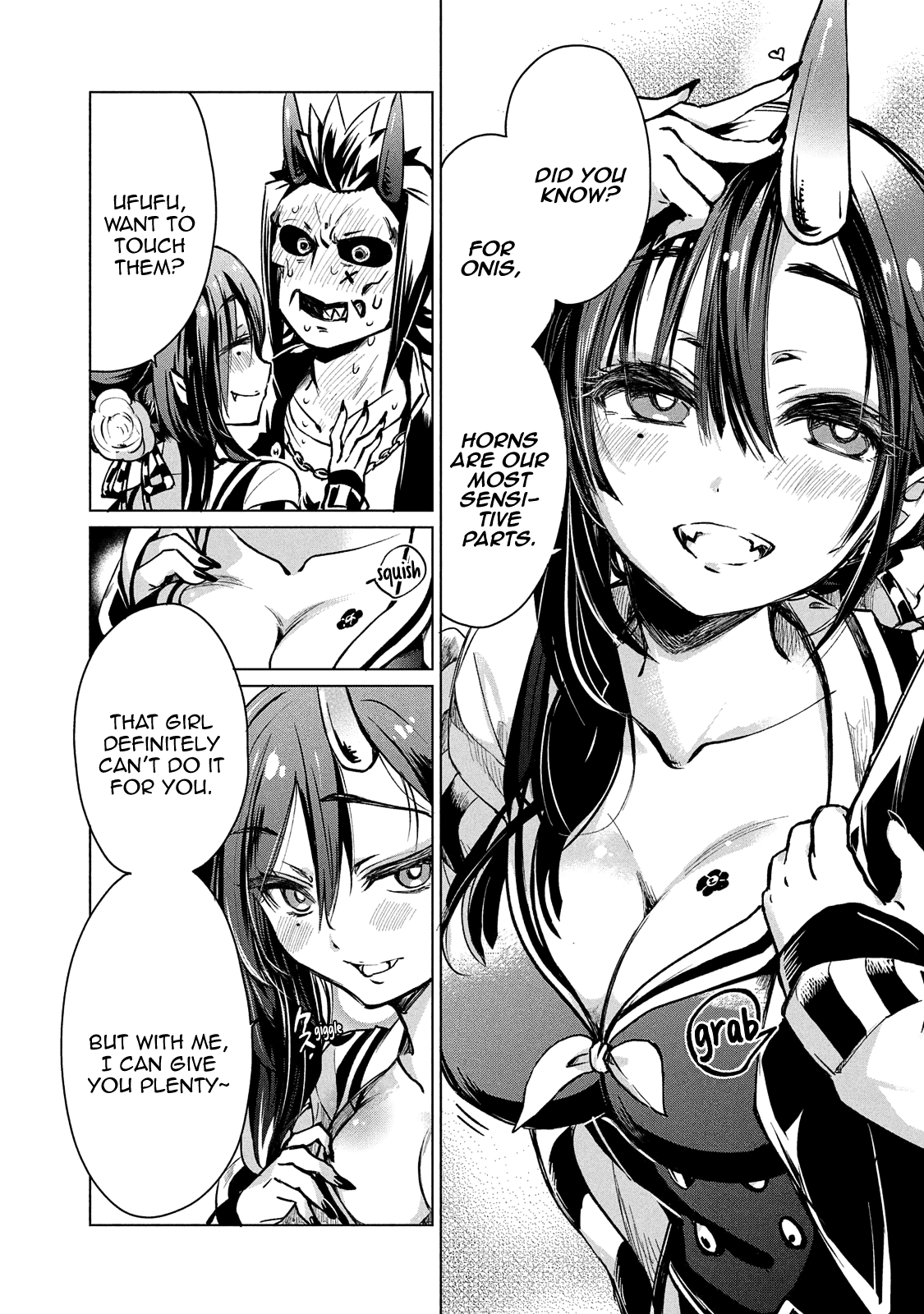 Fukinoshita-San Is Small - Chapter 7