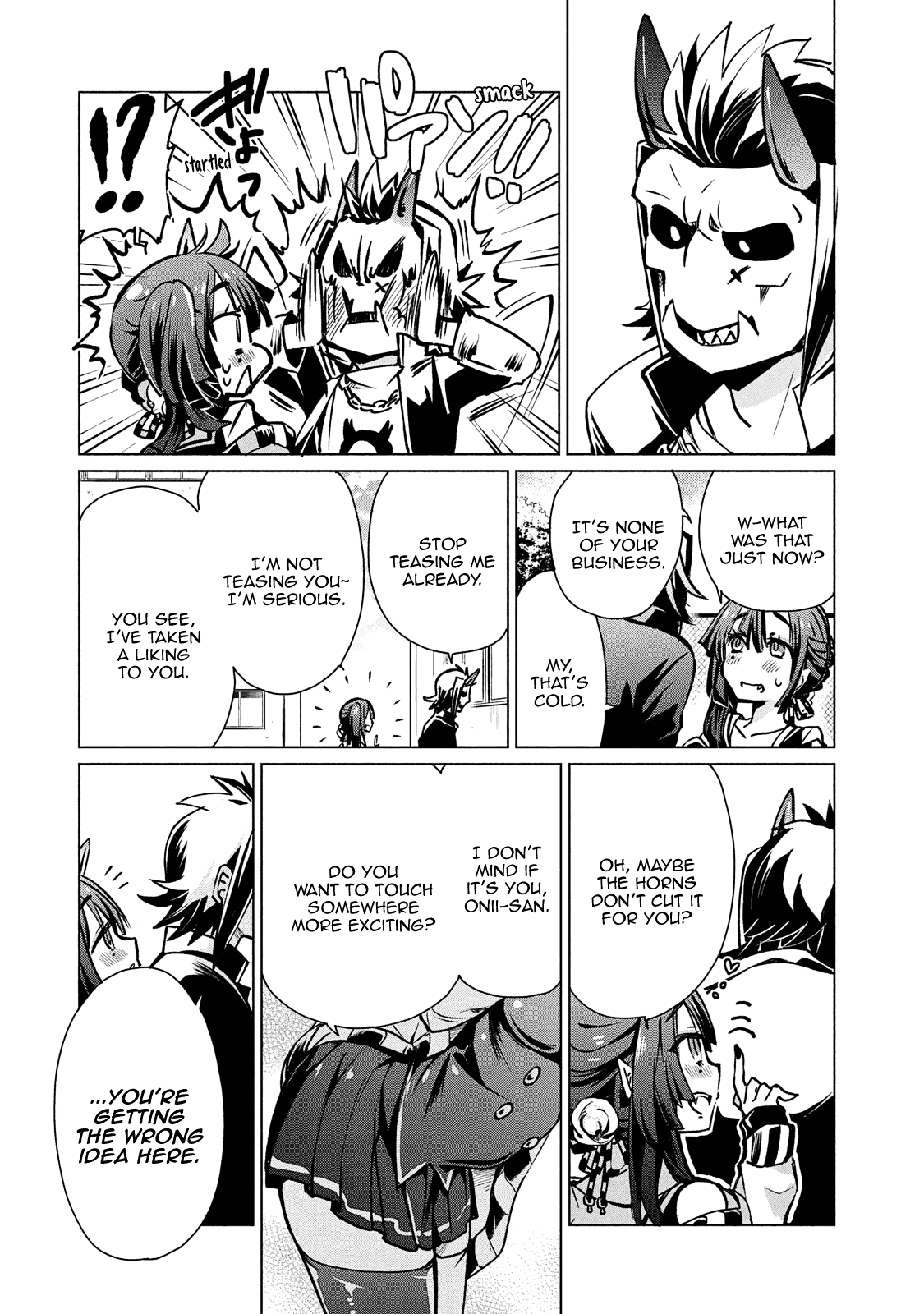 Fukinoshita-San Is Small - Chapter 7