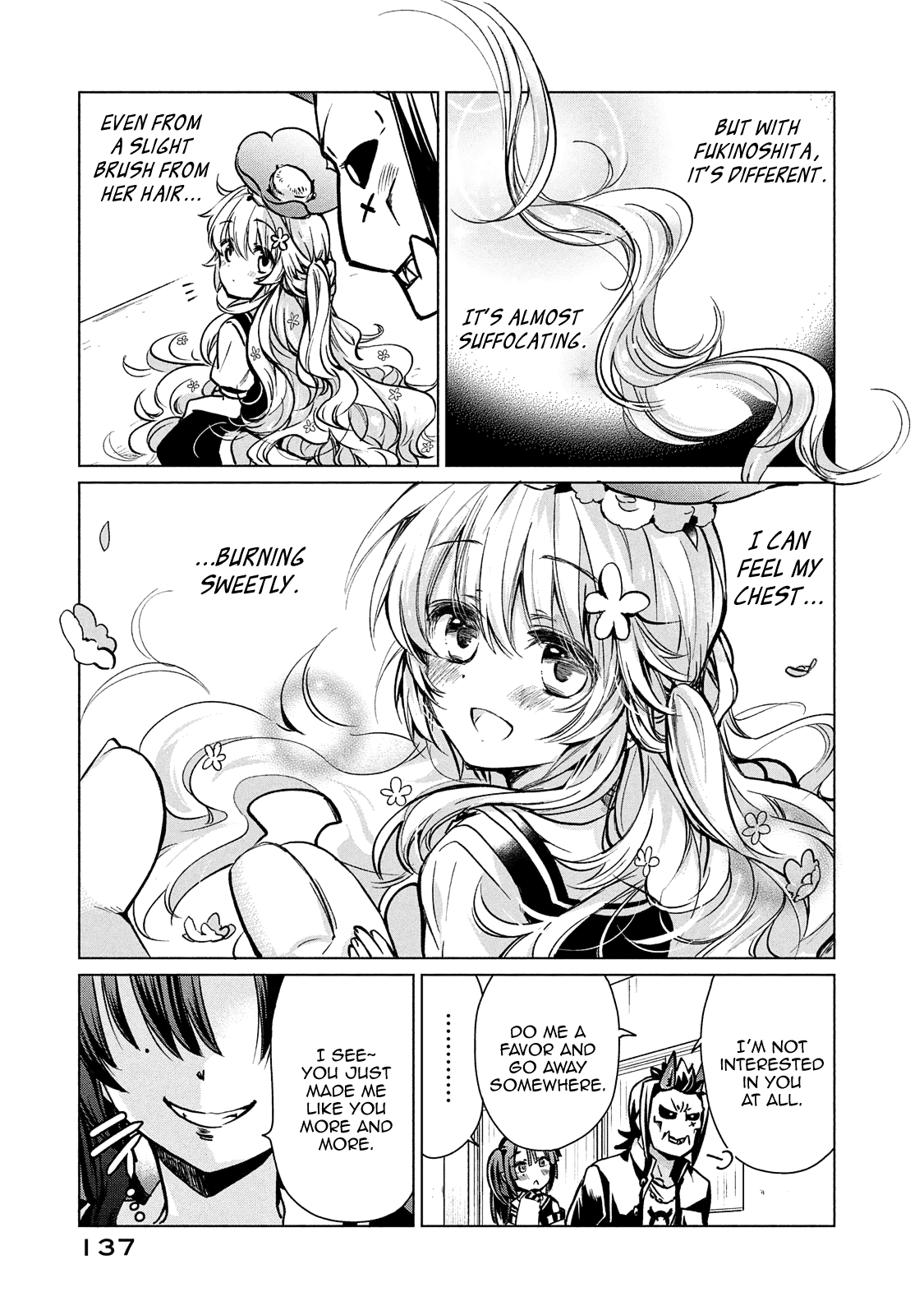 Fukinoshita-San Is Small - Chapter 7